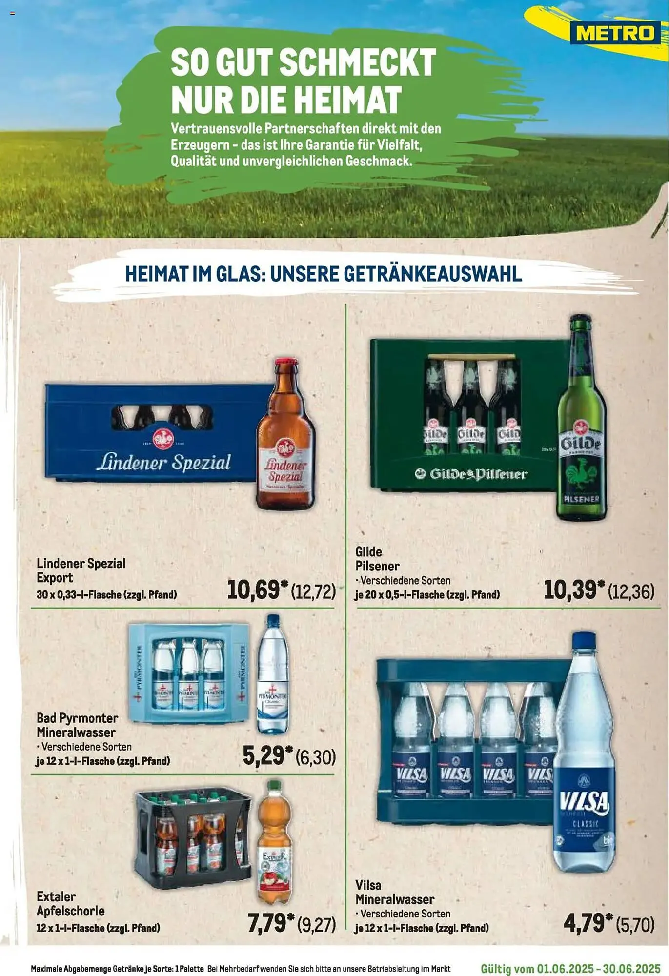 METRO Prospekt von 1. Juni bis 30. Juni 2025 - Prospekt seite 273