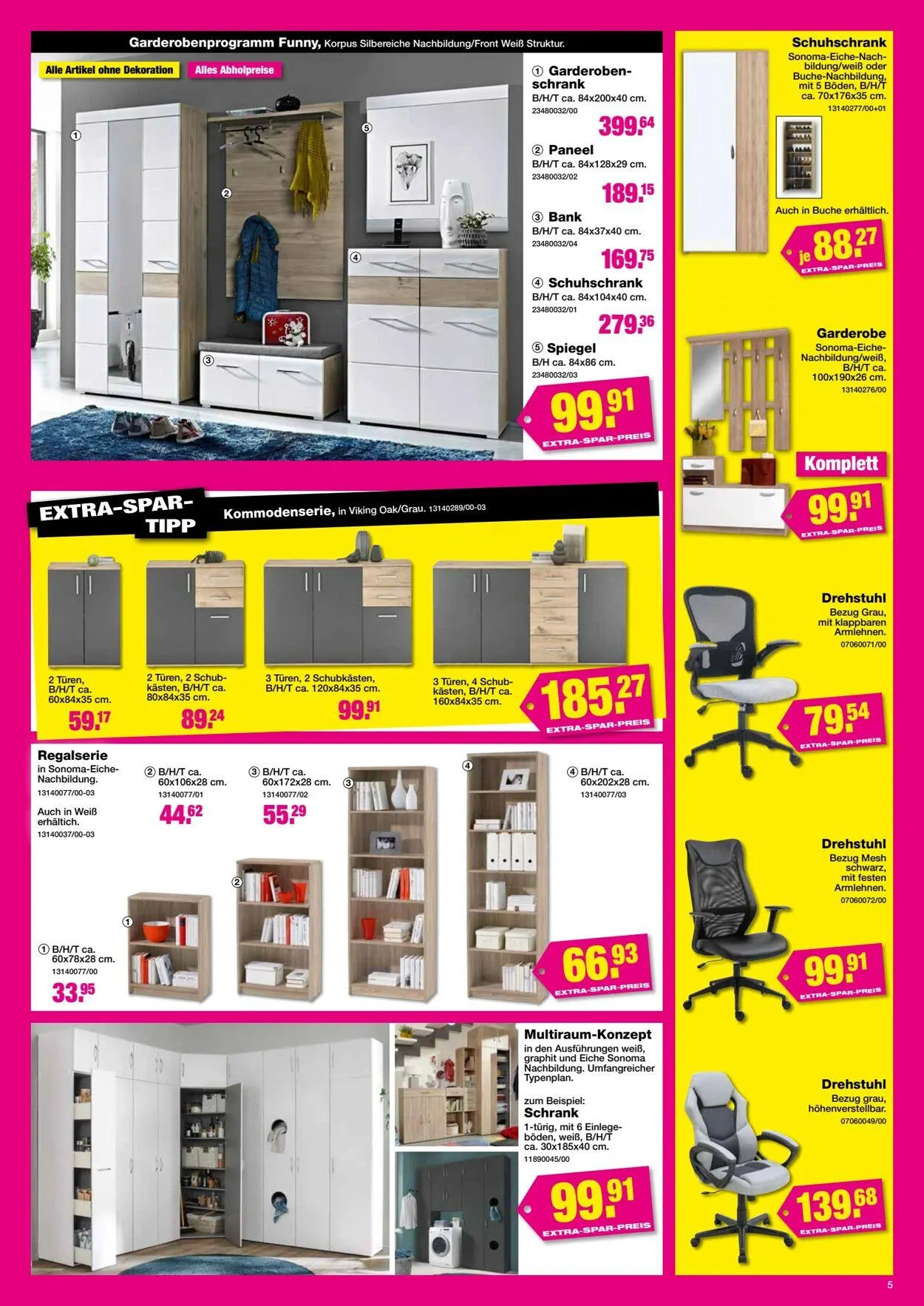 Sommerlad Aktueller Prospekt von 28. April bis 10. Mai 2025 - Prospekt seite 5