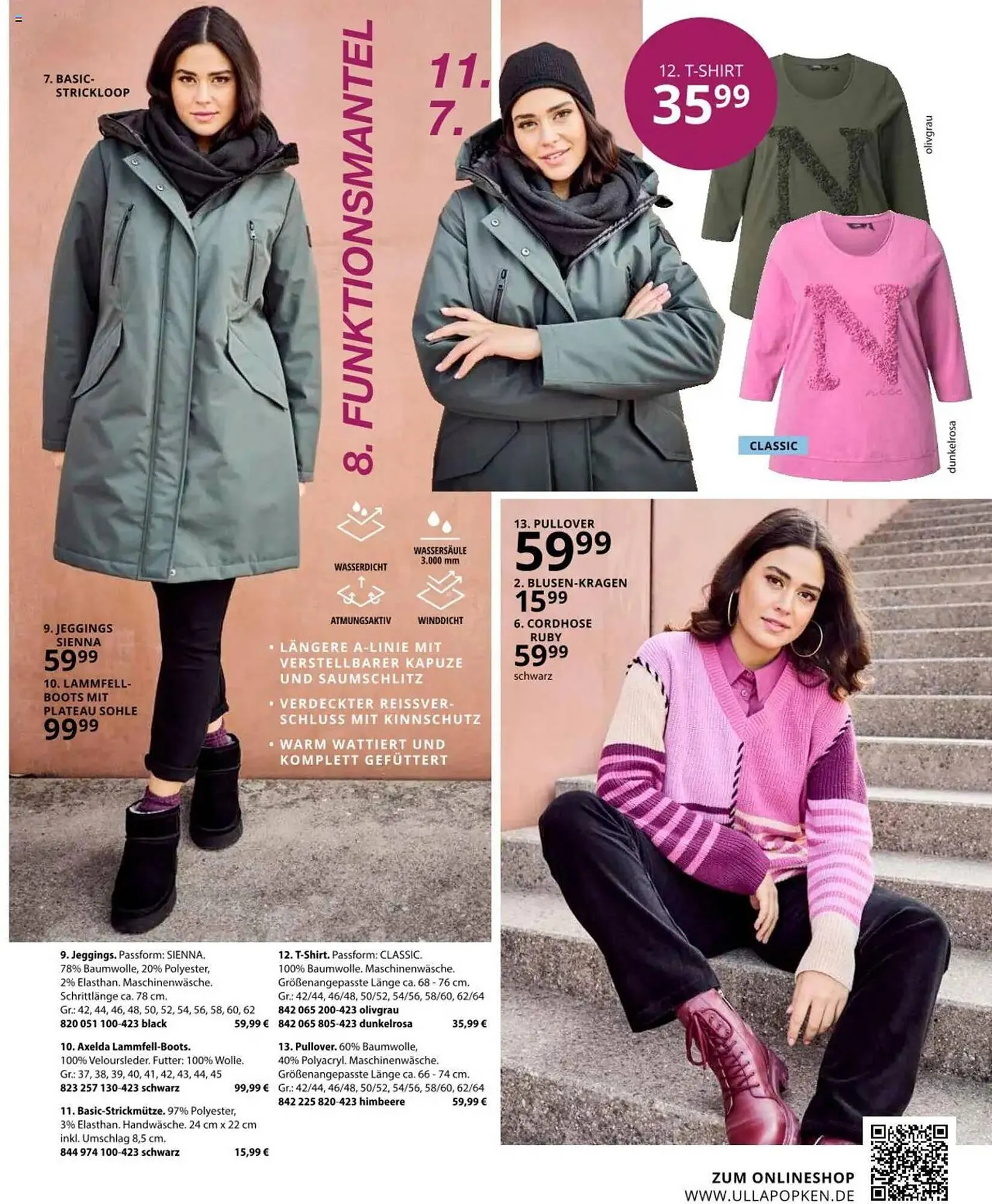 Ulla Popken Katalog von 1. Oktober bis 31. Oktober 2025 - Prospekt seite 59