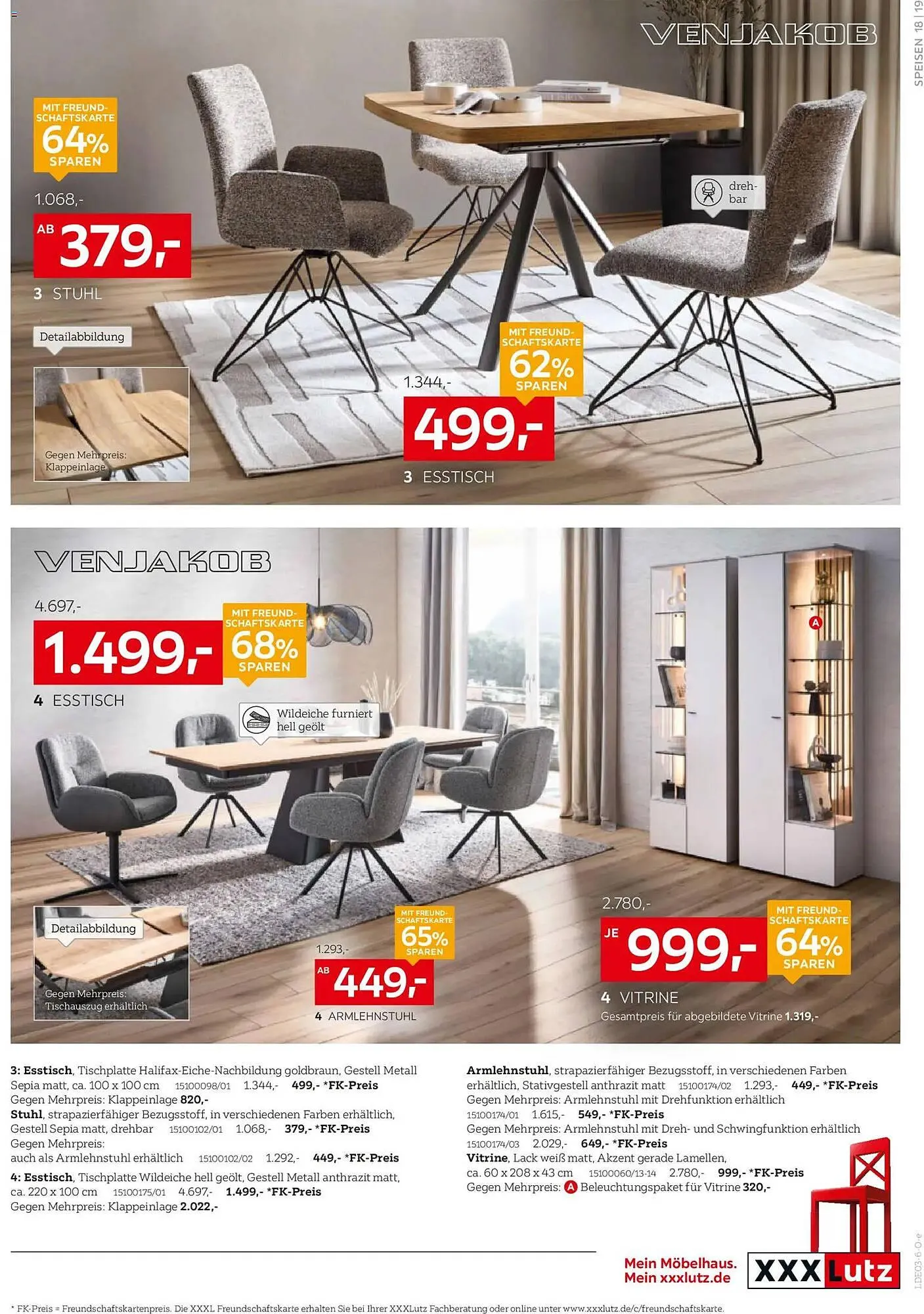 XXXLutz Prospekt von 22. Februar bis 8. März 2026 - Prospekt seite 19