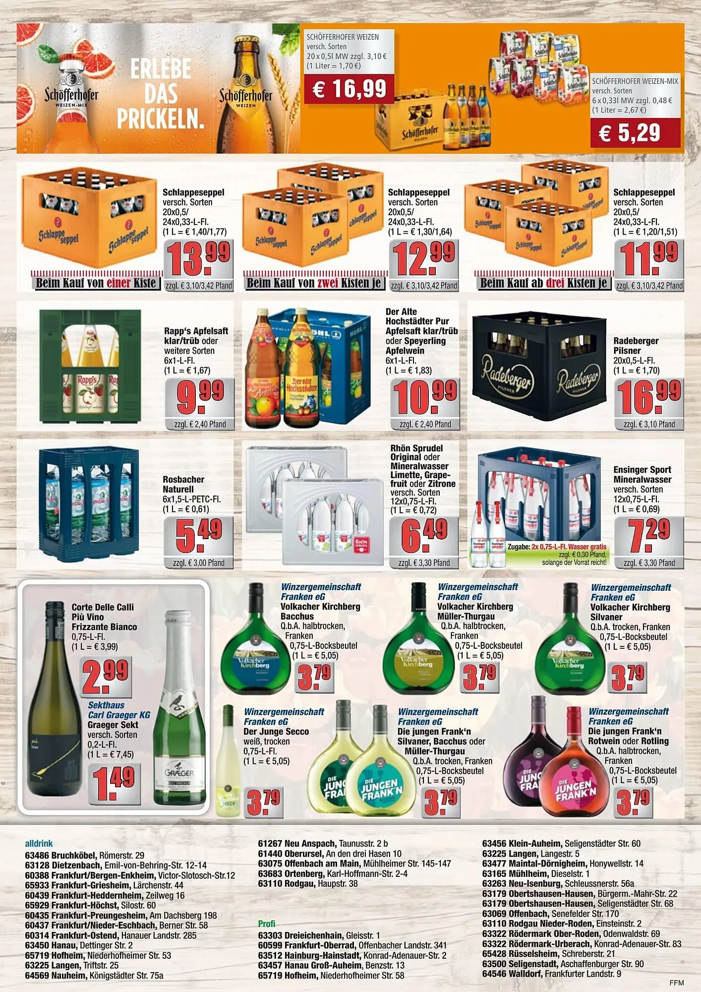 Alldrink Prospekt von 27. April bis 10. Mai 2026 - Prospekt seite 4