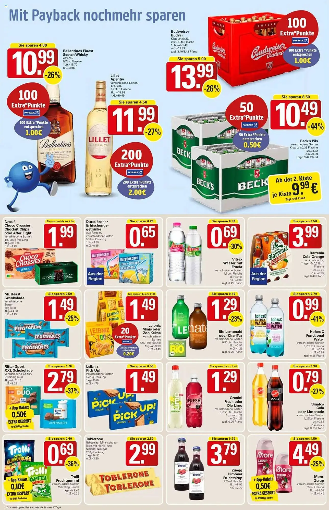 WEZ Prospekt von 22. April bis 26. April 2025 - Prospekt seite 12