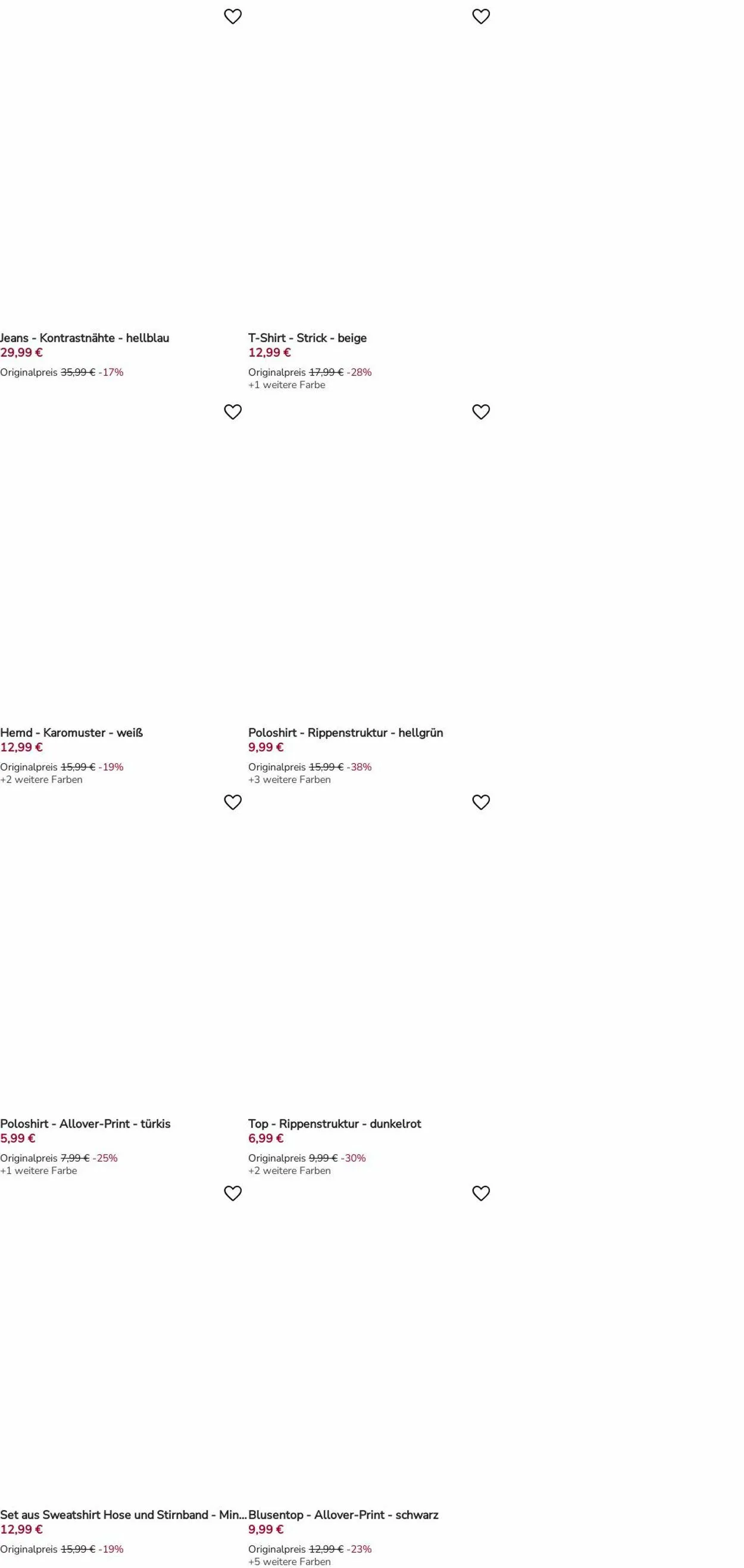 Takko Fashion Aktueller Prospekt von 11. August bis 17. August 2025 - Prospekt seite 25