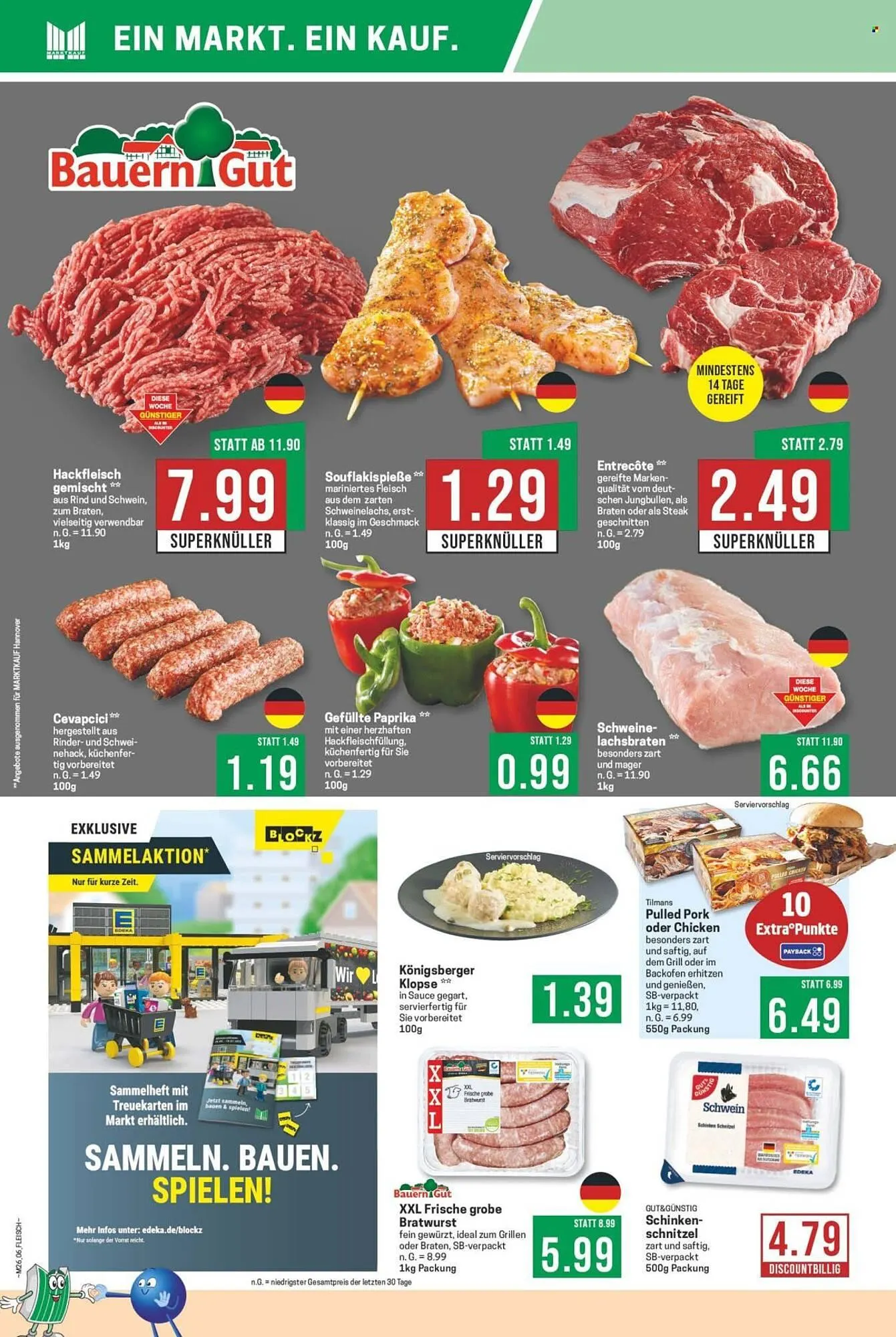 Marktkauf Prospekt von 23. Juni bis 28. Juni 2025 - Prospekt seite 6