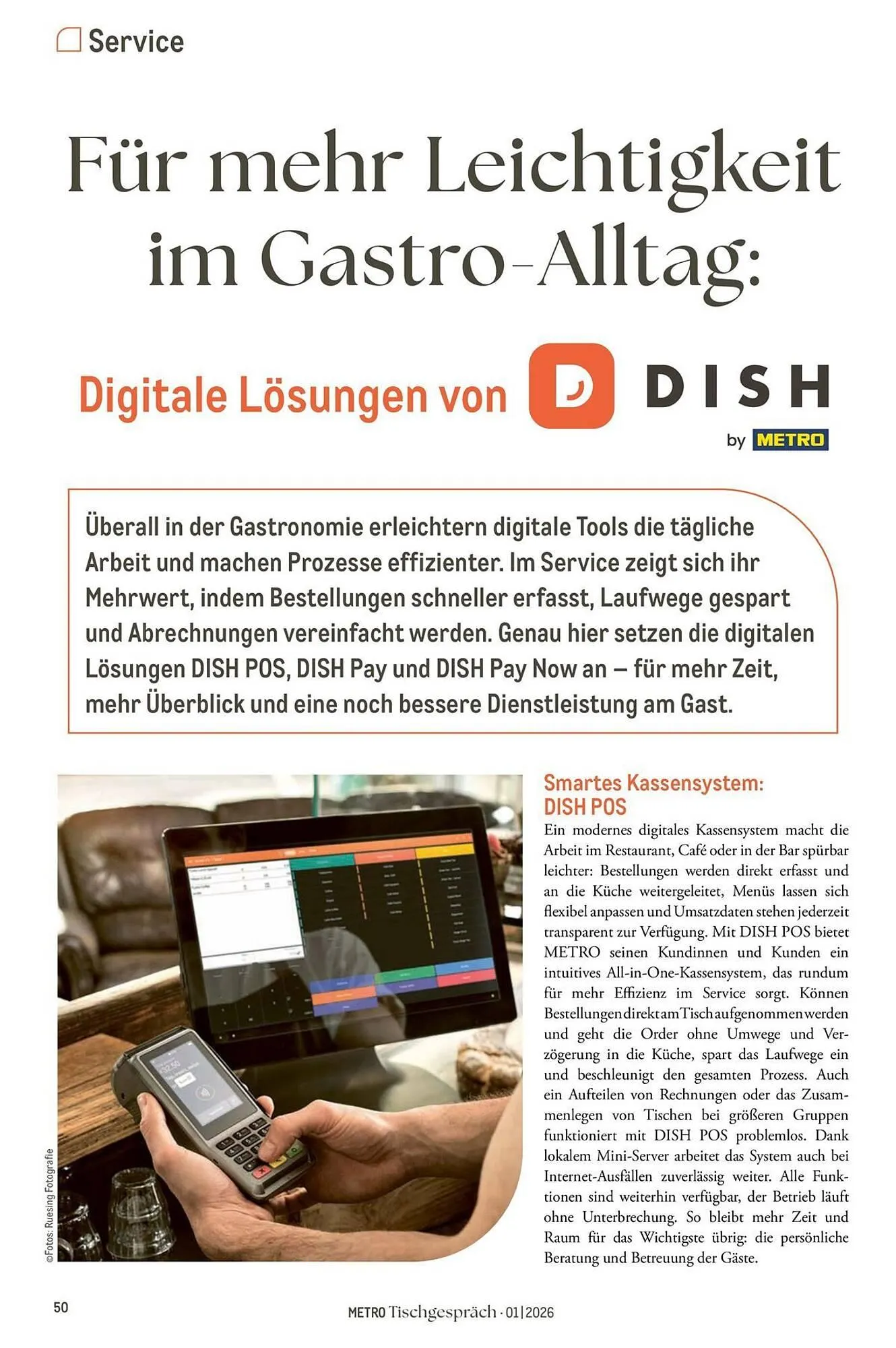 METRO Prospekt von 1. Februar bis 28. Februar 2026 - Prospekt seite 50