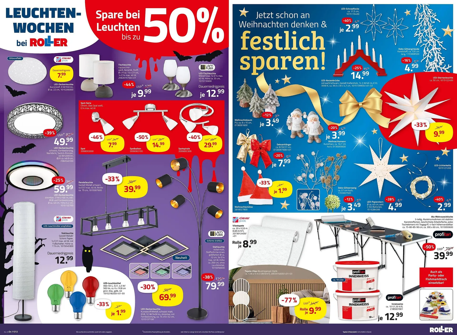 ROLLER Prospekt von 26. Oktober bis 1. November 2025 - Prospekt seite 6