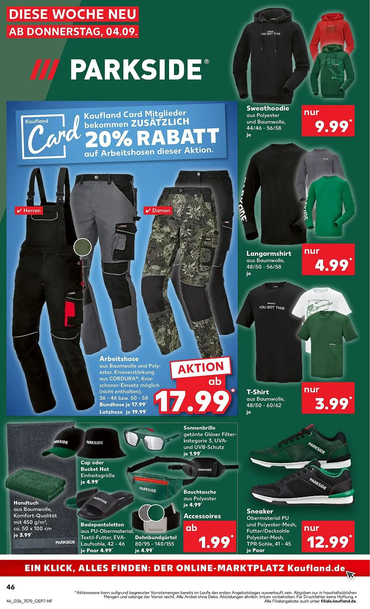 Kaufland Prospekt von 4. September bis 10. September 2025 - Prospekt seite 46