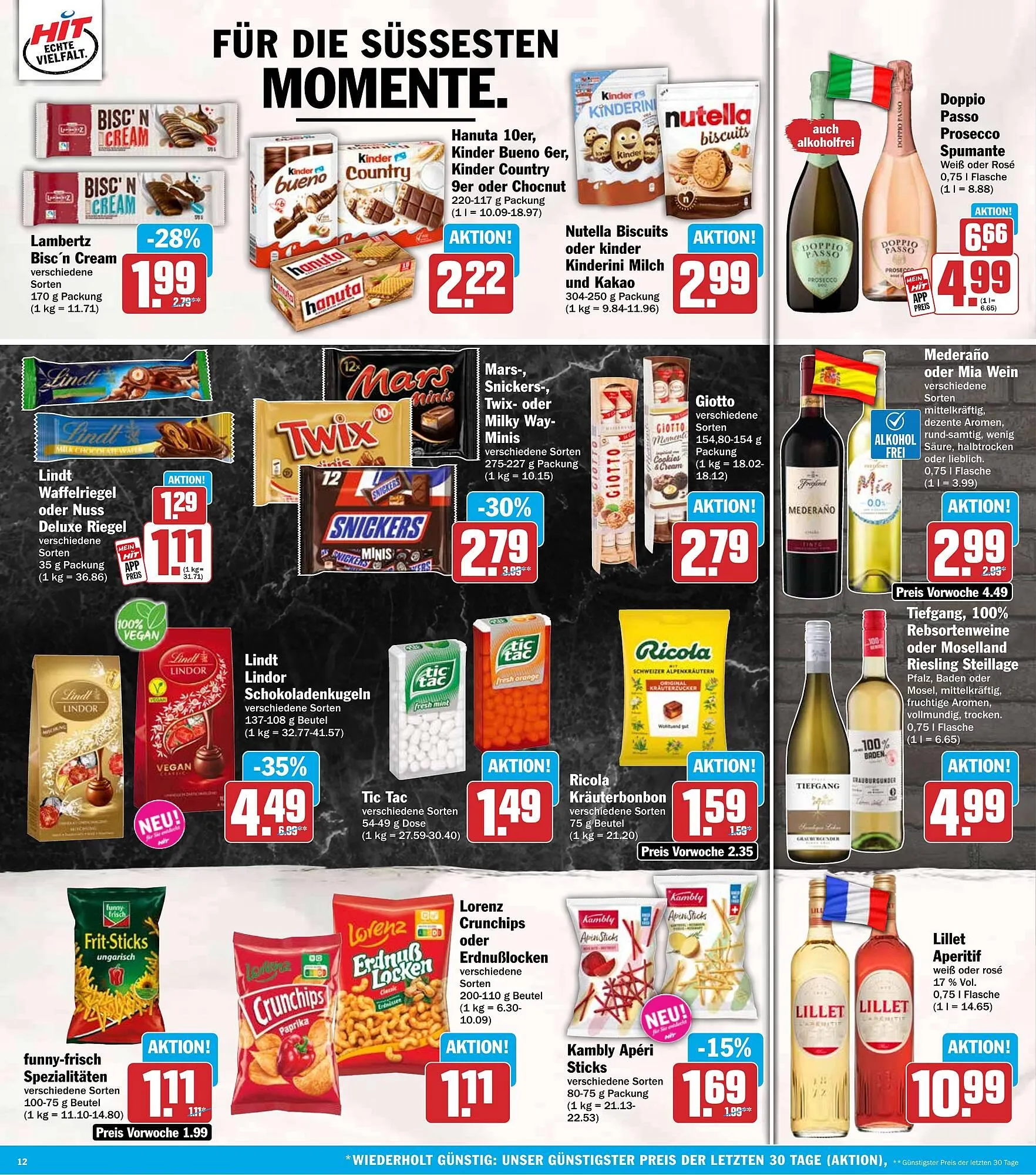 HIT Prospekt von 26. Januar bis 31. Januar 2026 - Prospekt seite 12