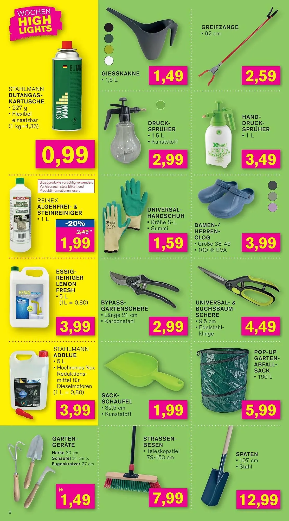 KODi Prospekt von 2. März bis 7. März 2026 - Prospekt seite 8