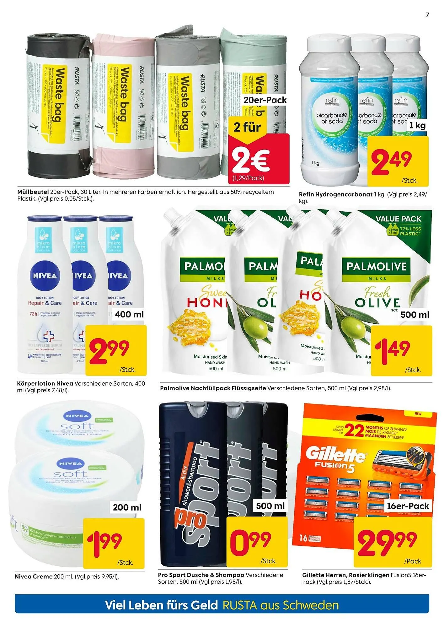 Rusta Prospekt von 24. Januar bis 30. Januar 2026 - Prospekt seite 7