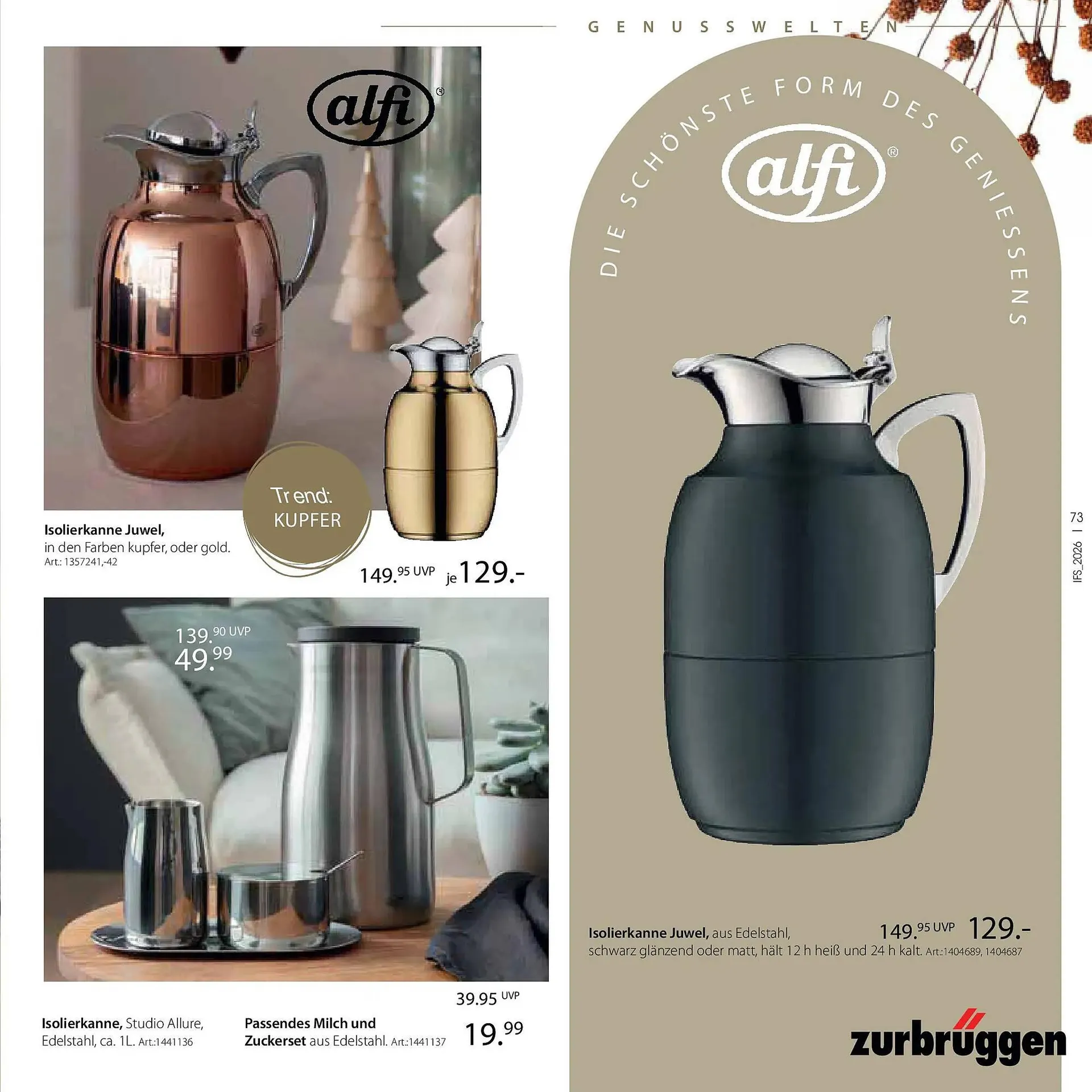 Zurbrüggen Prospekt von 14. April bis 26. September 2026 - Prospekt seite 71