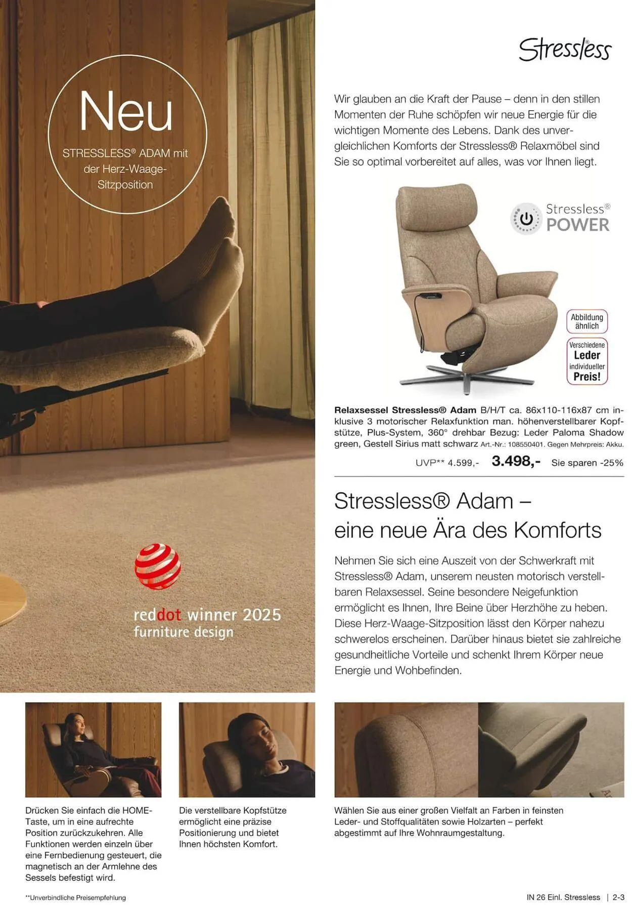 Möbel Inhofer Aktueller Prospekt von 15. Dezember bis 29. Dezember 2025 - Prospekt seite 3