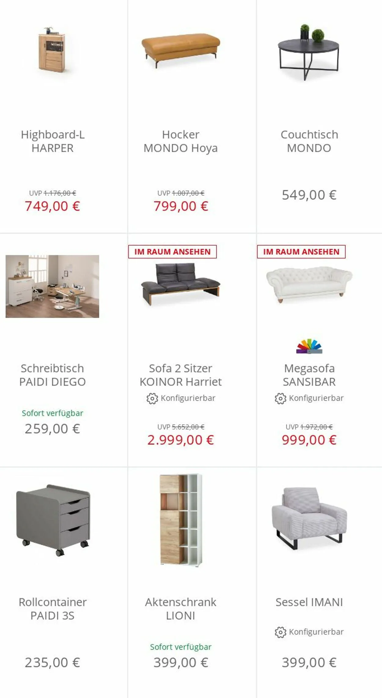 Ostermann Aktueller Prospekt von 30. Juni bis 13. Juli 2025 - Prospekt seite 40