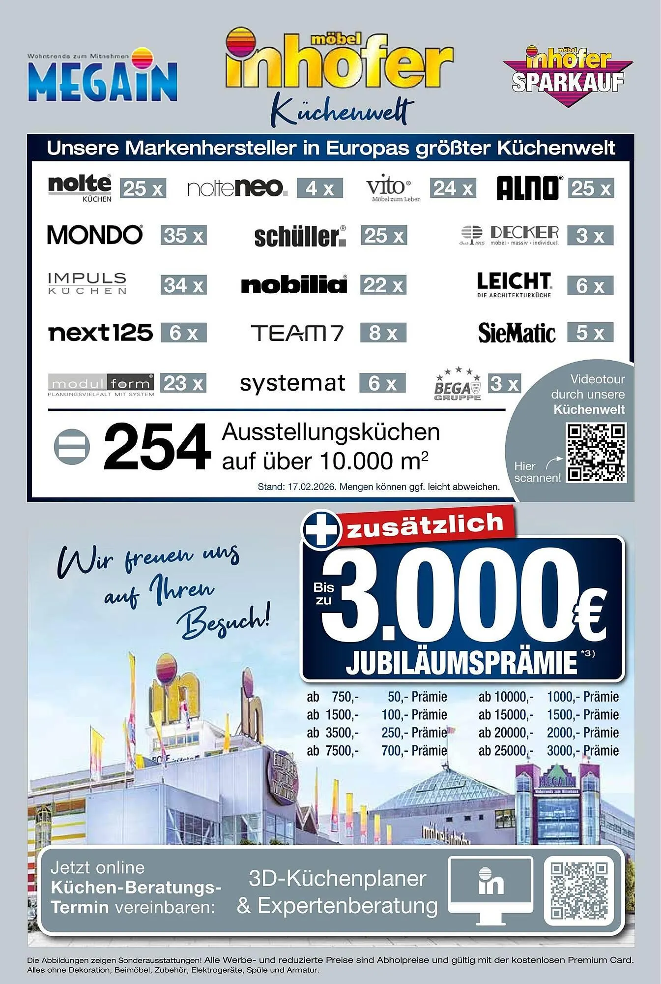 Möbel Inhofer Prospekt von 6. März bis 21. März 2026 - Prospekt seite 2