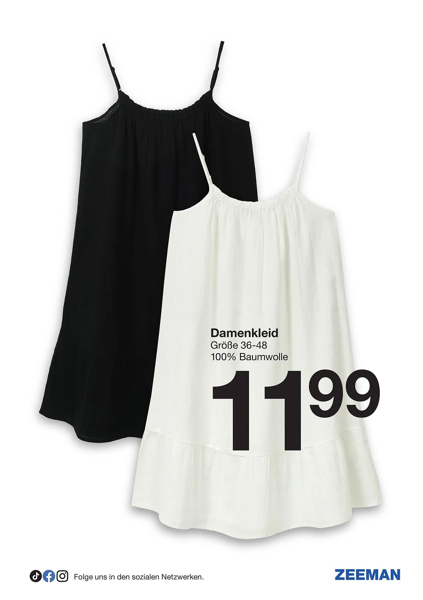 Zeeman Prospekt von 7. Juni bis 13. Juni 2025 - Prospekt seite 13