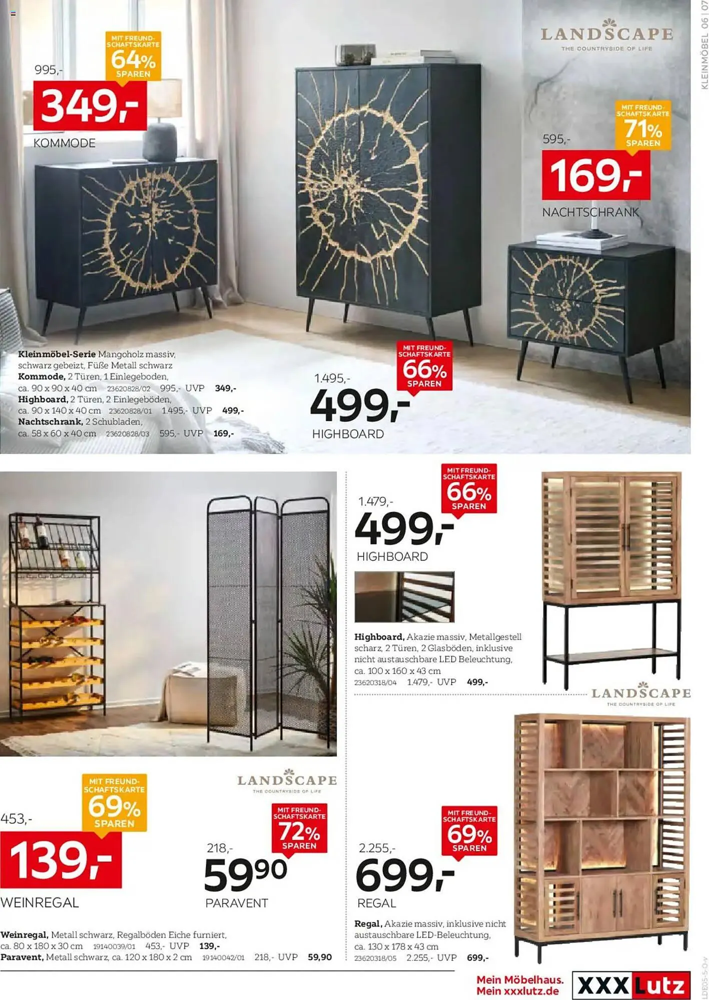 XXXLutz Prospekt von 4. Mai bis 25. Mai 2025 - Prospekt seite 7