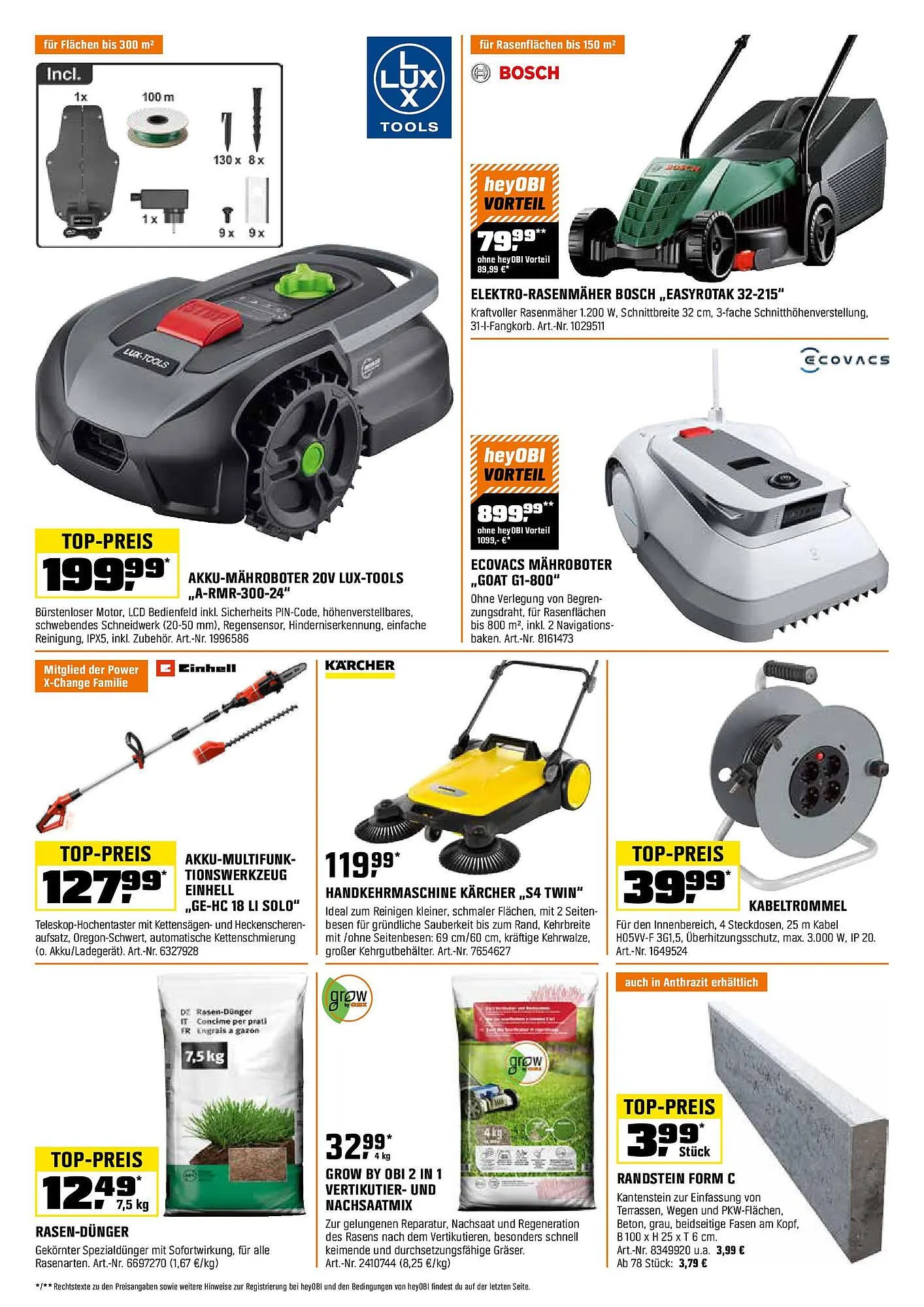 OBI Prospekt von 14. März bis 31. März 2025 - Prospekt seite 14