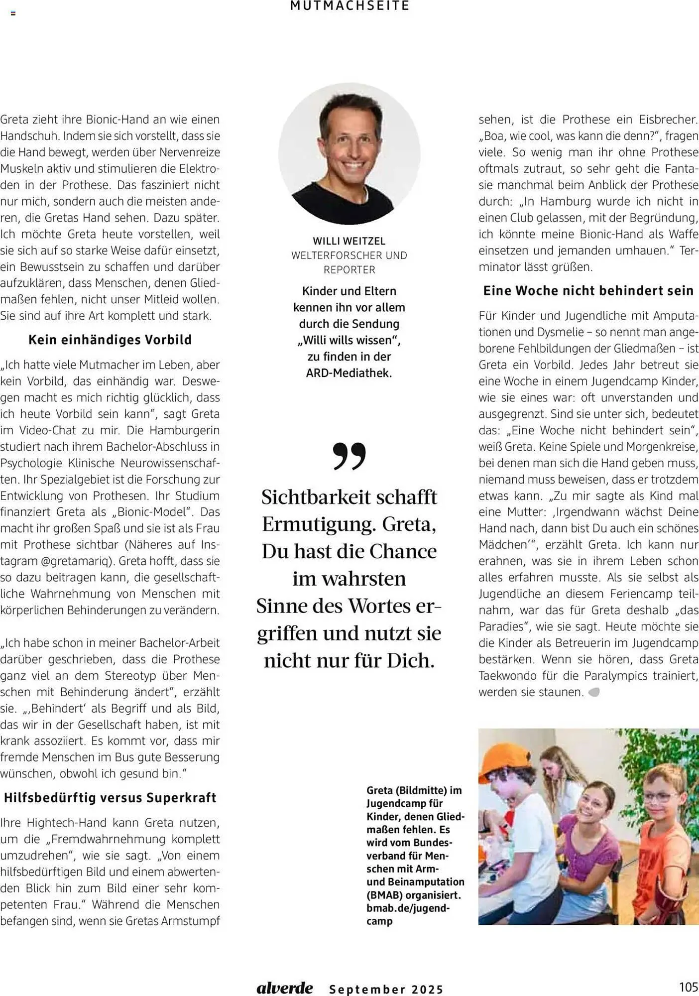 dm drogerie Magazin von 1. September bis 30. September 2025 - Prospekt seite 105