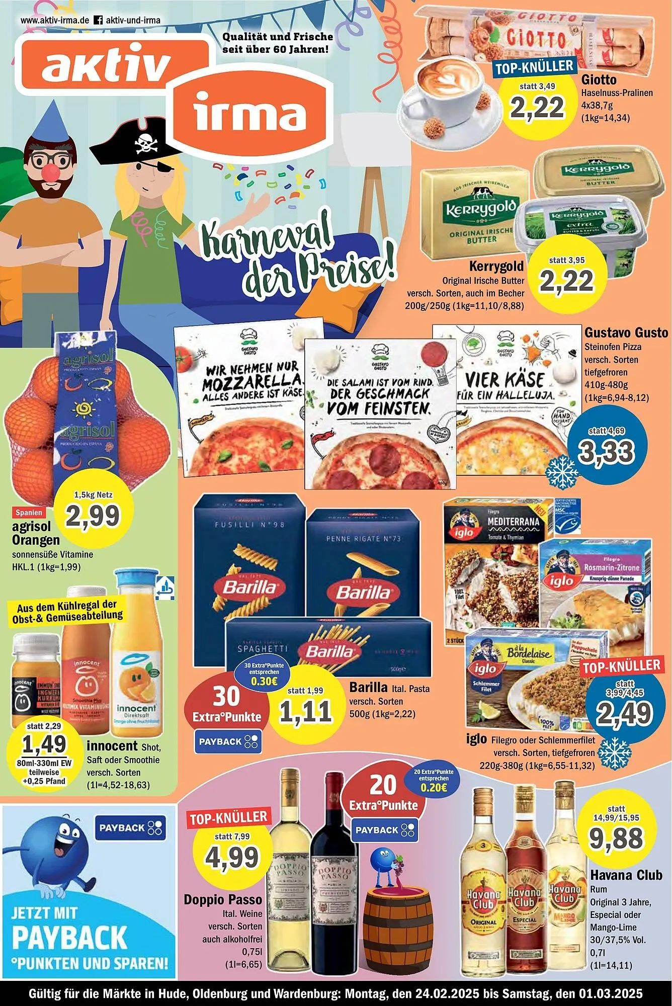 Aktiv Irma Prospekt - 1