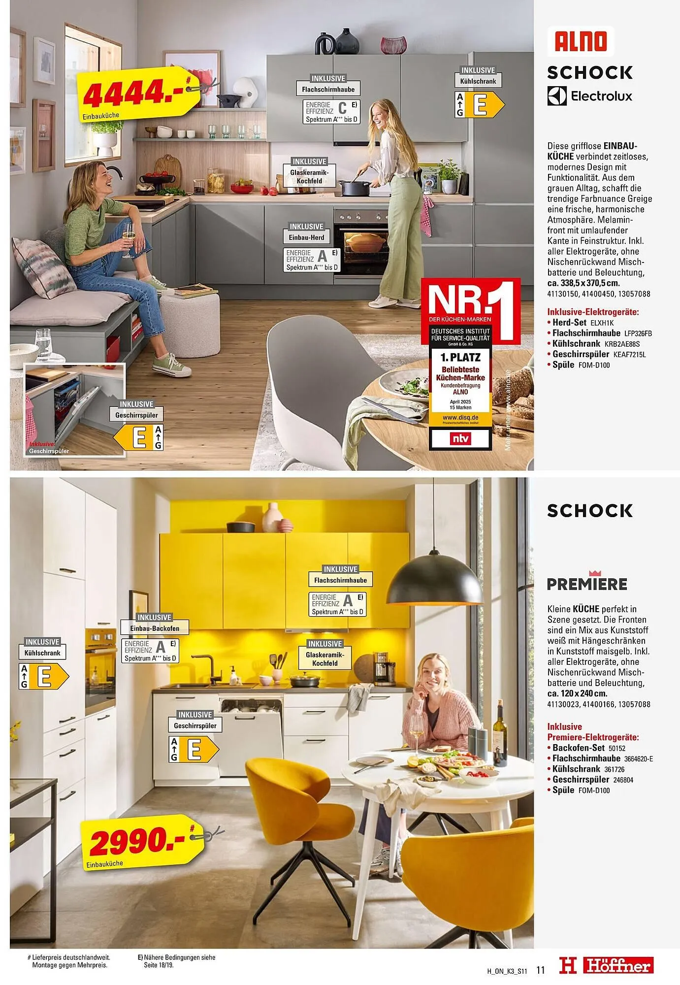 Höffner Prospekt von 2. September bis 30. November 2025 - Prospekt seite 11