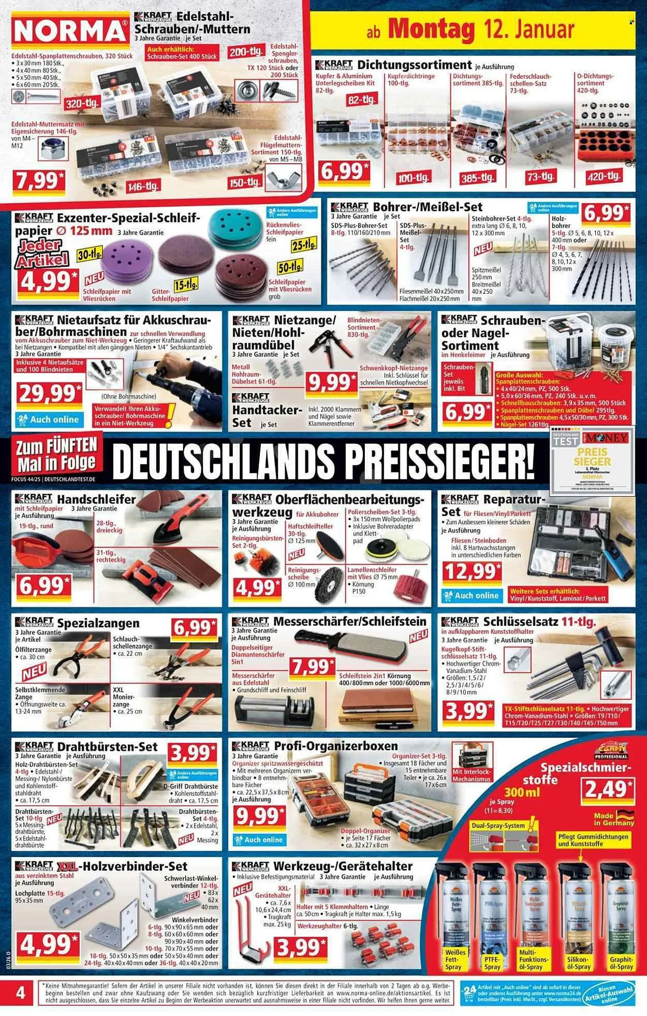 Norma Prospekt von 12. Januar bis 18. Januar 2026 - Prospekt seite 4