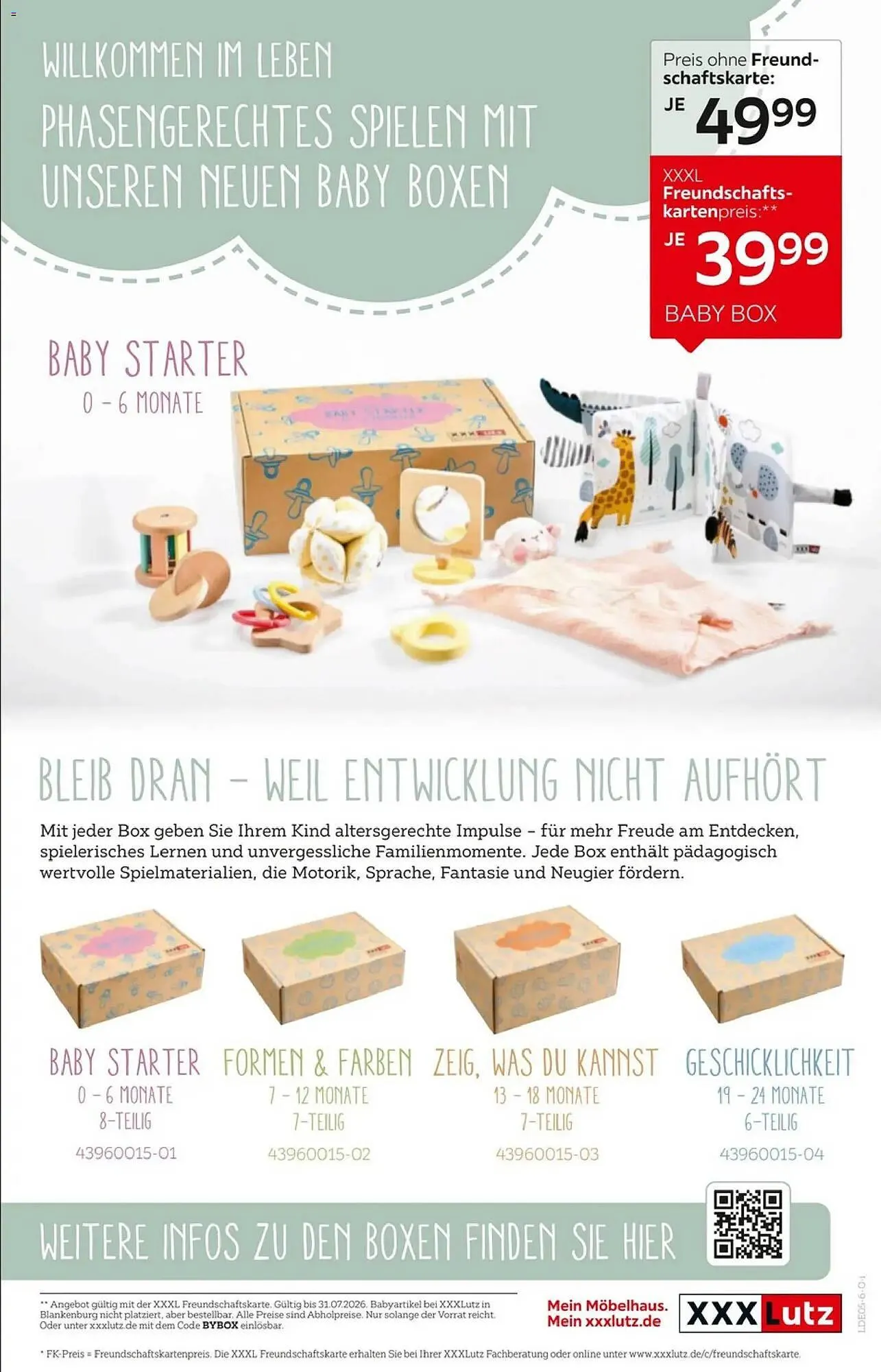 XXXLutz Prospekt von 25. April bis 9. Mai 2026 - Prospekt seite 9