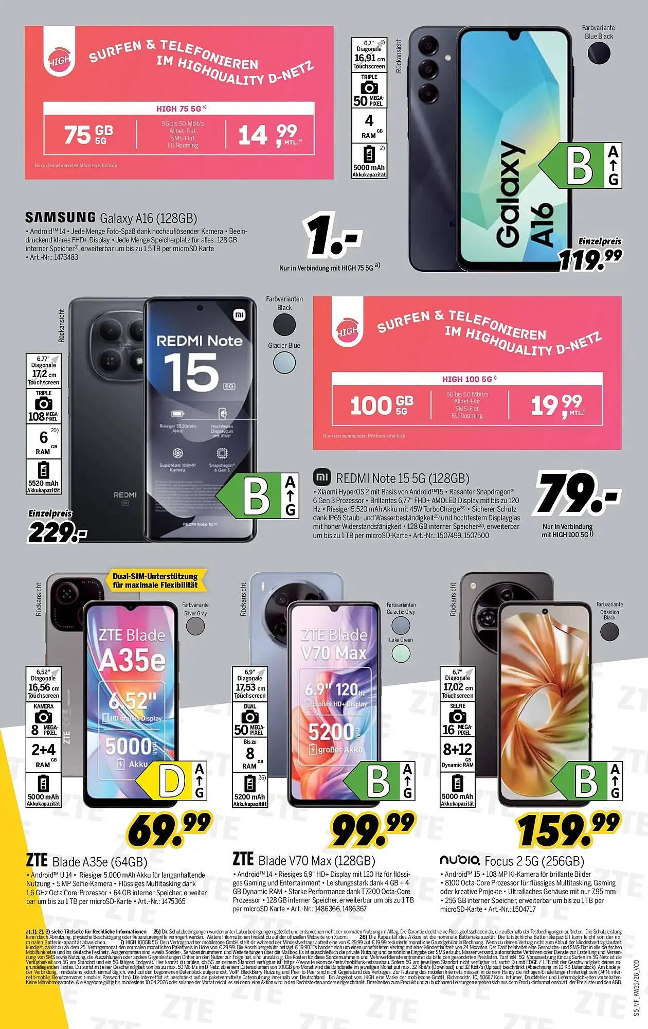 MEDIMAX Prospekt von 2. April bis 9. April 2026 - Prospekt seite 11