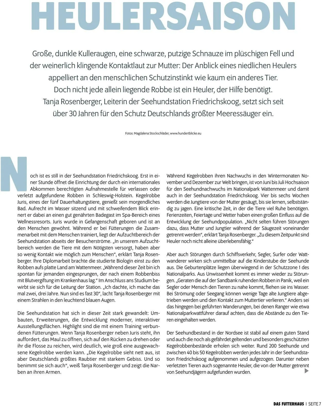 Futterhaus Aktueller Prospekt von 1. Juli bis 31. Juli 2025 - Prospekt seite 7