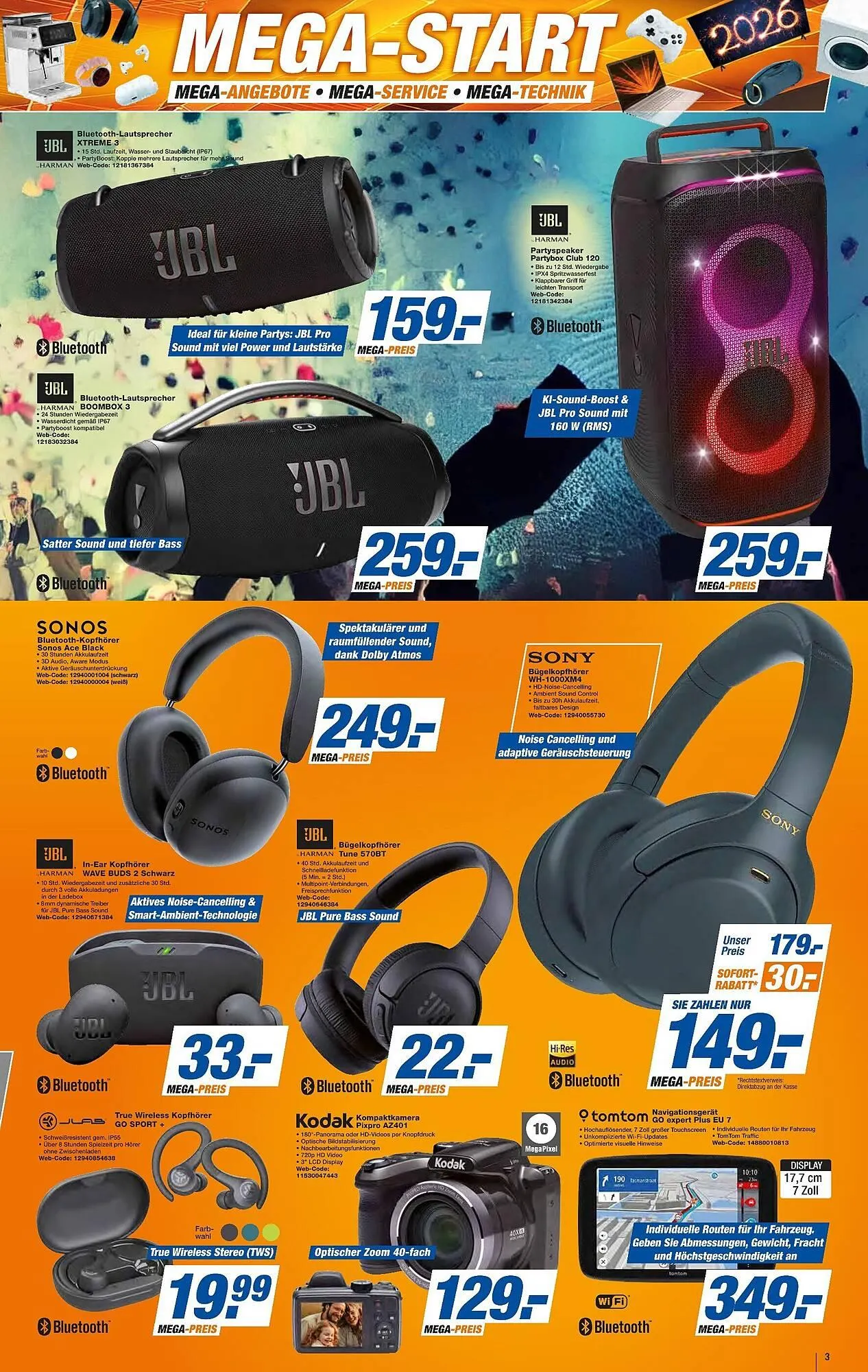 Expert Prospekt von 26. Dezember bis 1. Januar 2026 - Prospekt seite 3