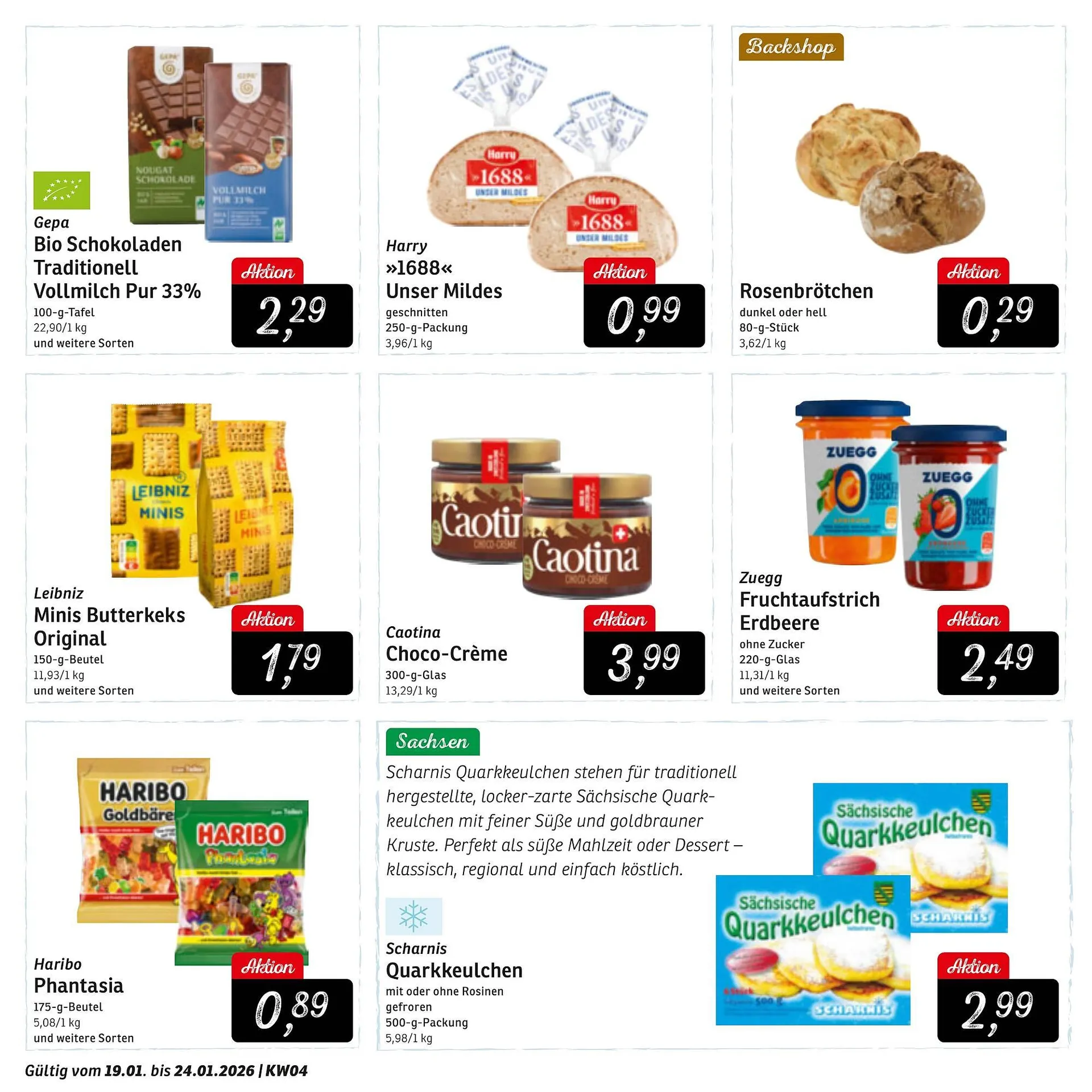 KONSUM Prospekt von 19. Januar bis 24. Januar 2026 - Prospekt seite 6