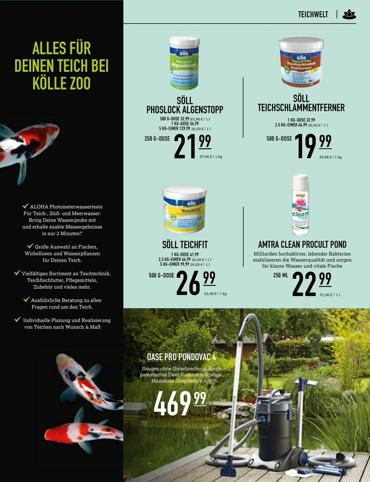 Kölle Zoo Aktueller Prospekt von 2. April bis 16. April 2025 - Prospekt seite 19