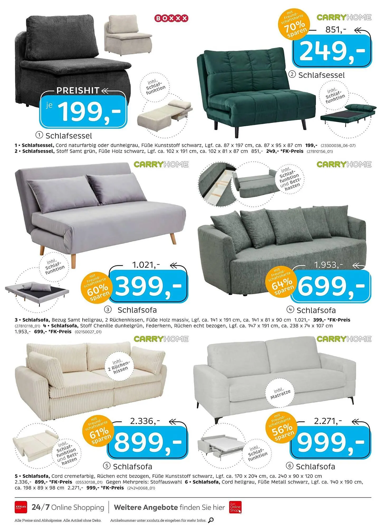 XXXLutz Prospekt von 29. Dezember bis 11. Januar 2026 - Prospekt seite 16