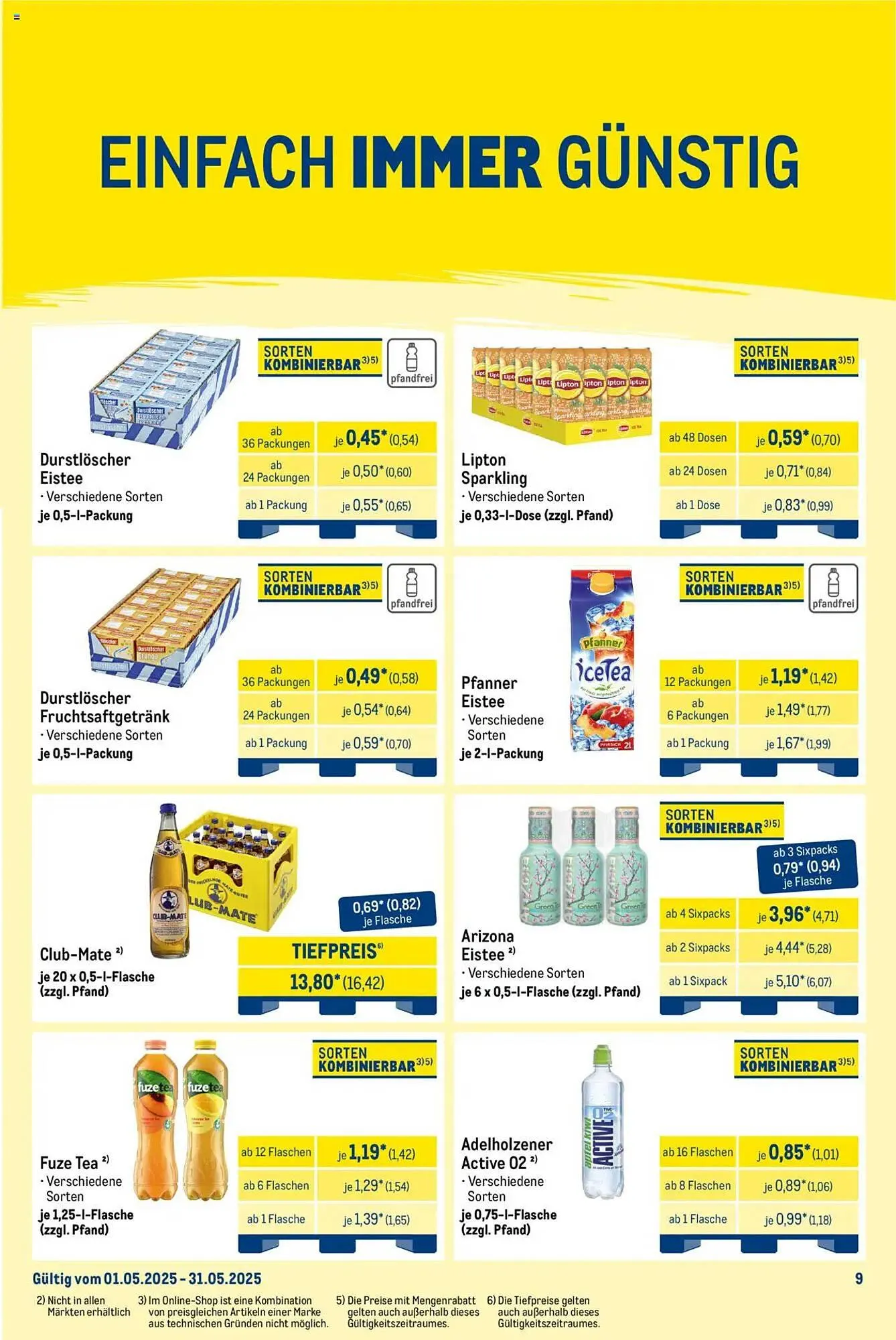 METRO Prospekt von 1. Mai bis 31. Mai 2025 - Prospekt seite 9