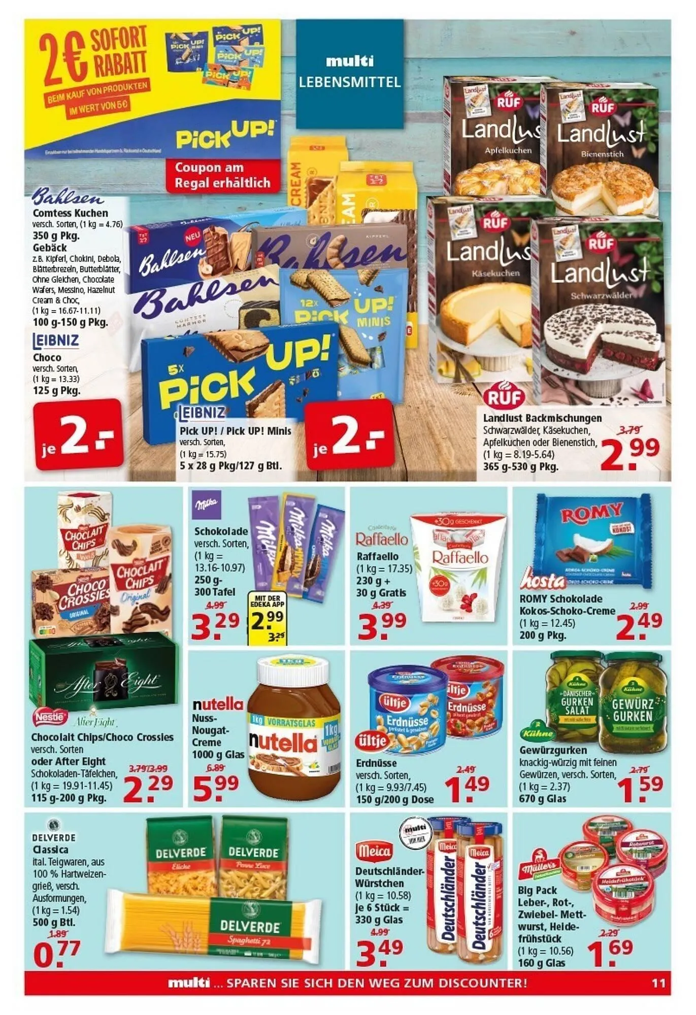 Multi Markt Prospekt von 2. März bis 7. März 2026 - Prospekt seite 11