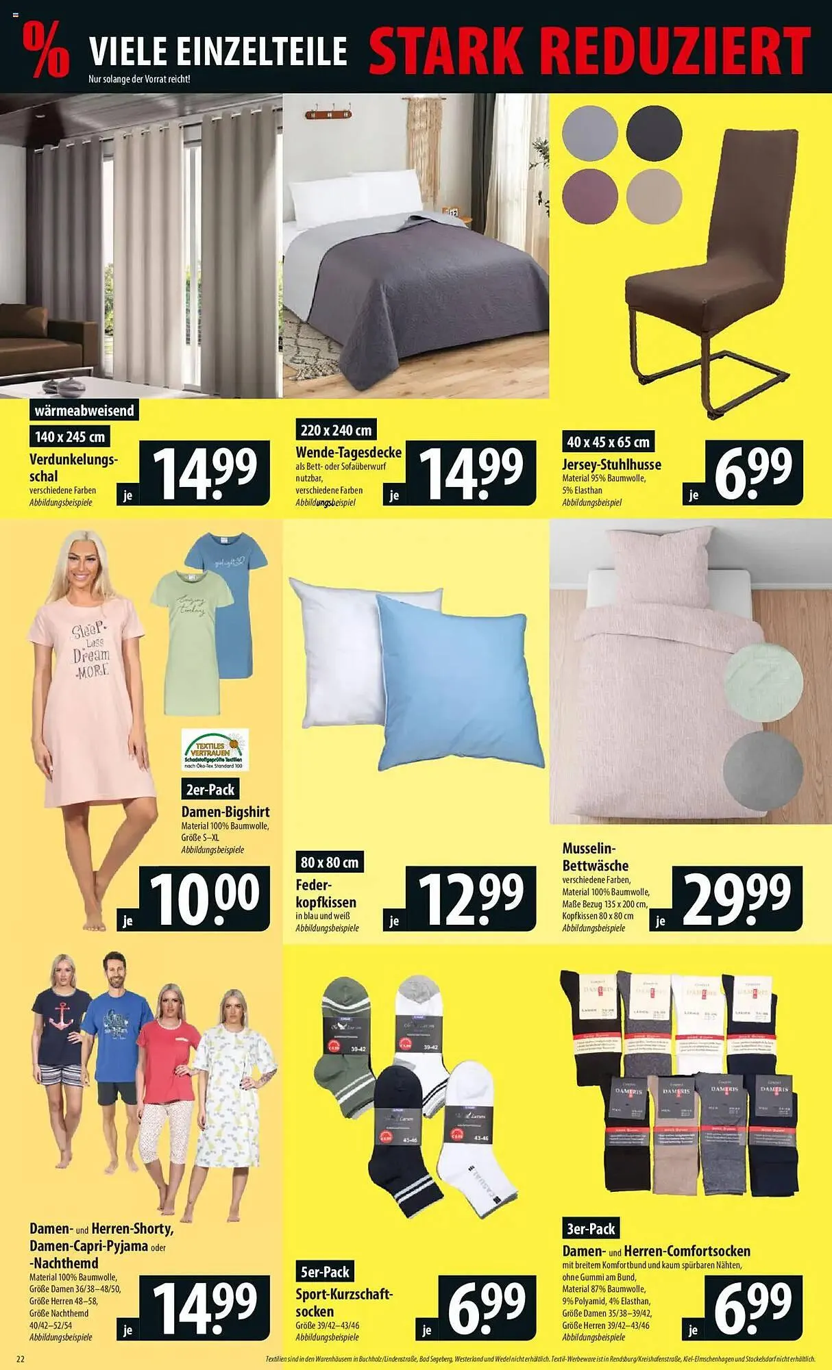 Famila Nord Ost Prospekt von 30. Juni bis 5. Juli 2025 - Prospekt seite 22