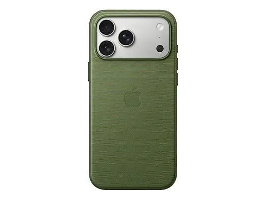 APPLE Funktionsgewebe Case mit MagSafe, Backcover, Apple, iPhone 17 Pro Max, Grün