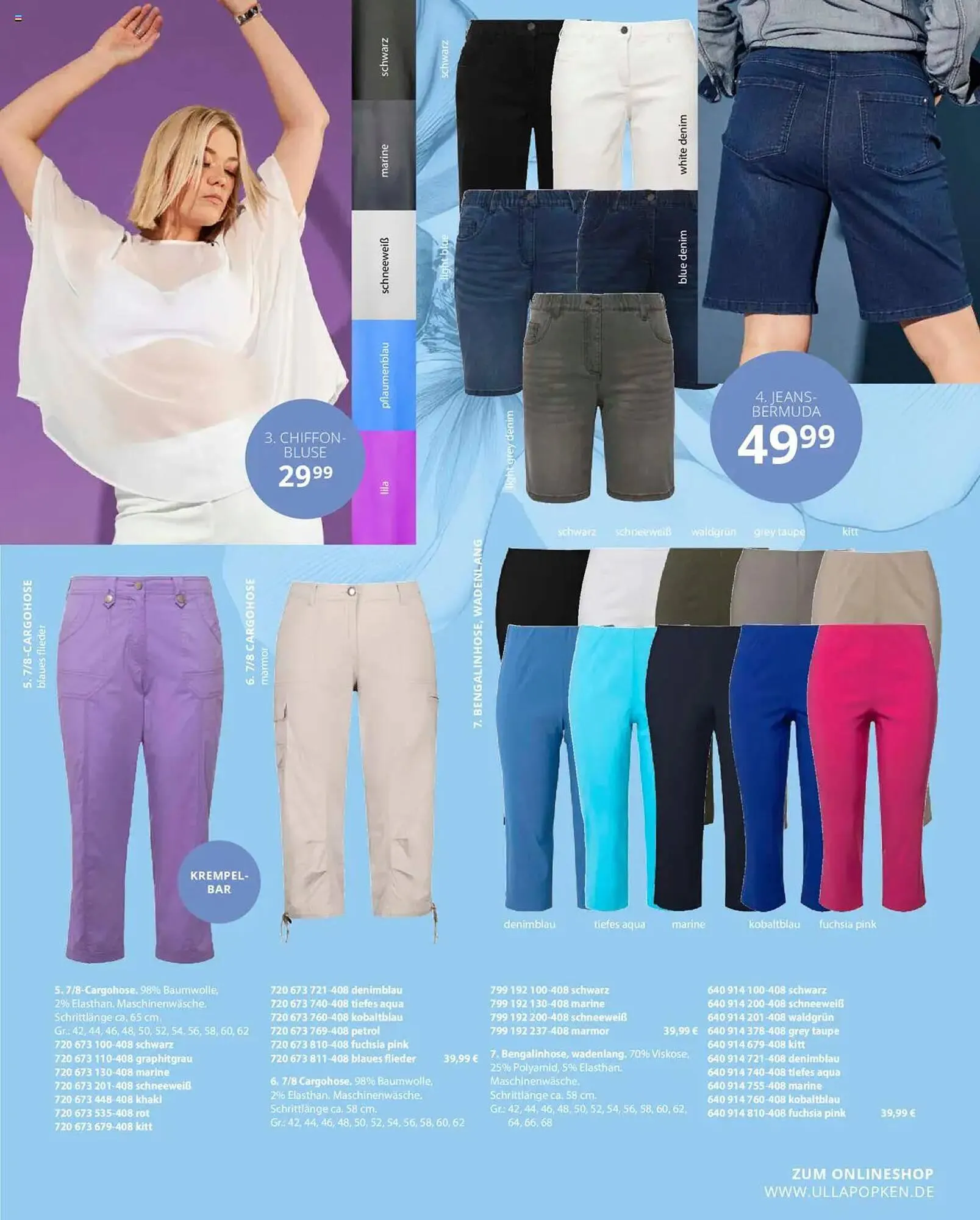 Ulla Popken Prospekt von 1. Juni bis 30. Juni 2025 - Prospekt seite 29