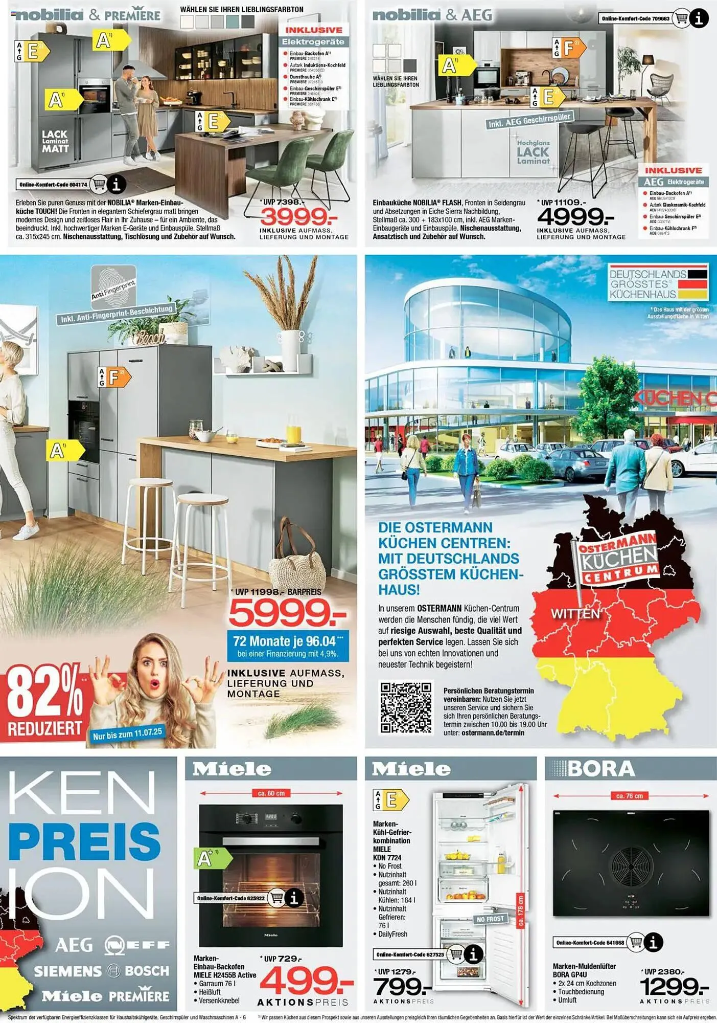 Ostermann Prospekt von 14. Juni bis 11. Juli 2025 - Prospekt seite 5