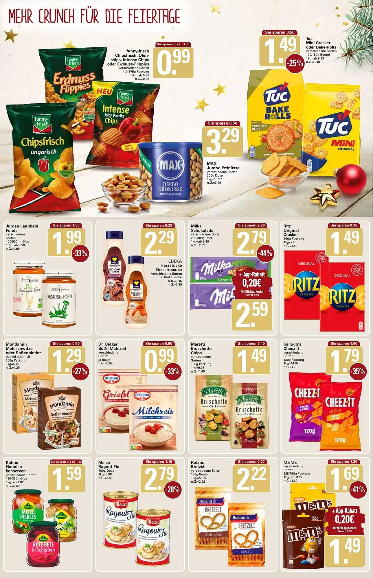 WEZ Prospekt von 22. Dezember bis 27. Dezember 2025 - Prospekt seite 11