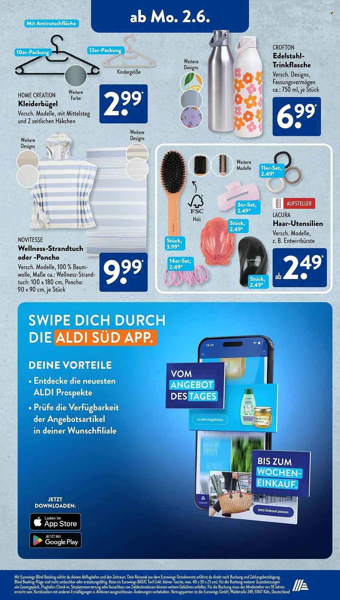 Aldi Süd Prospekt von 2. Juni bis 7. Juni 2025 - Prospekt seite 6