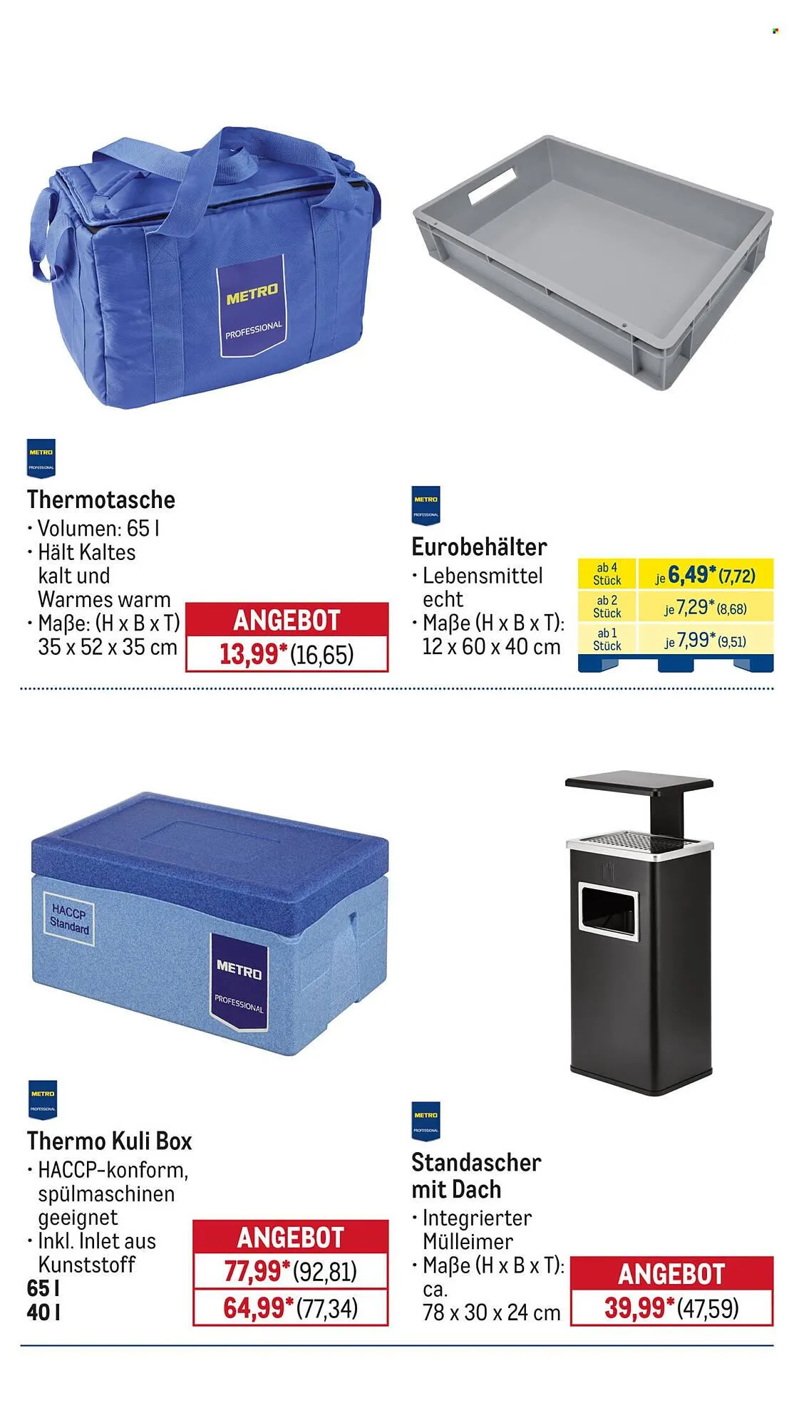 METRO Prospekt von 1. April bis 30. April 2026 - Prospekt seite 34