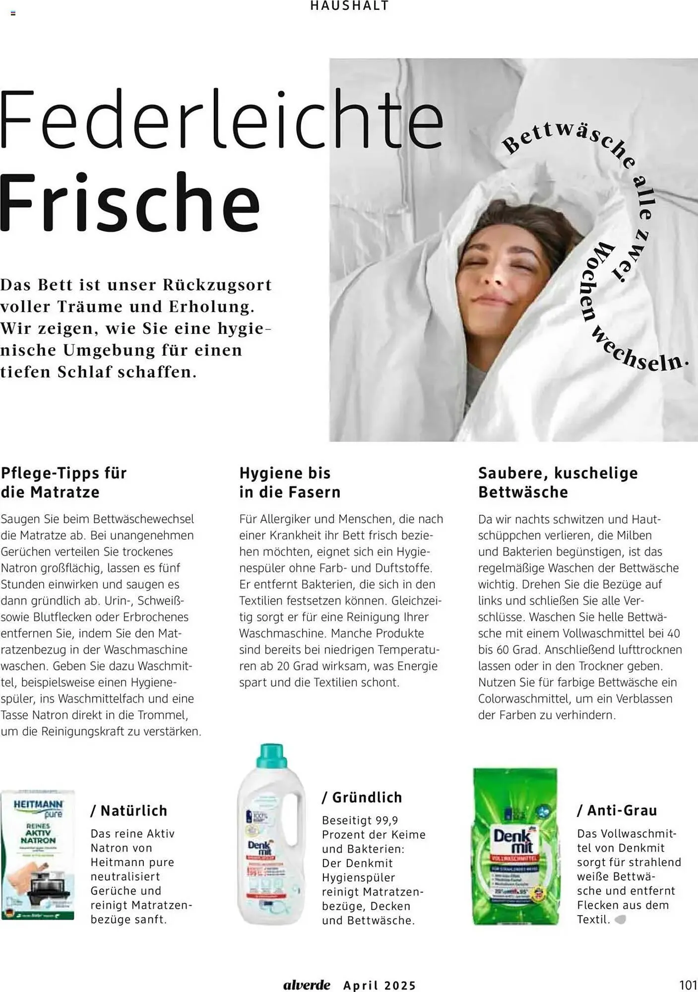 dm drogerie Prospekt von 1. April bis 30. April 2025 - Prospekt seite 101