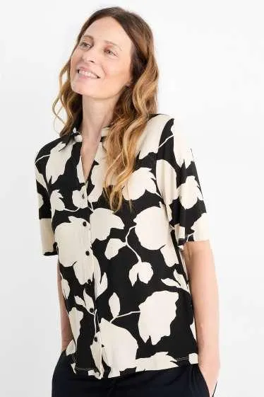 Basic blouse - floral