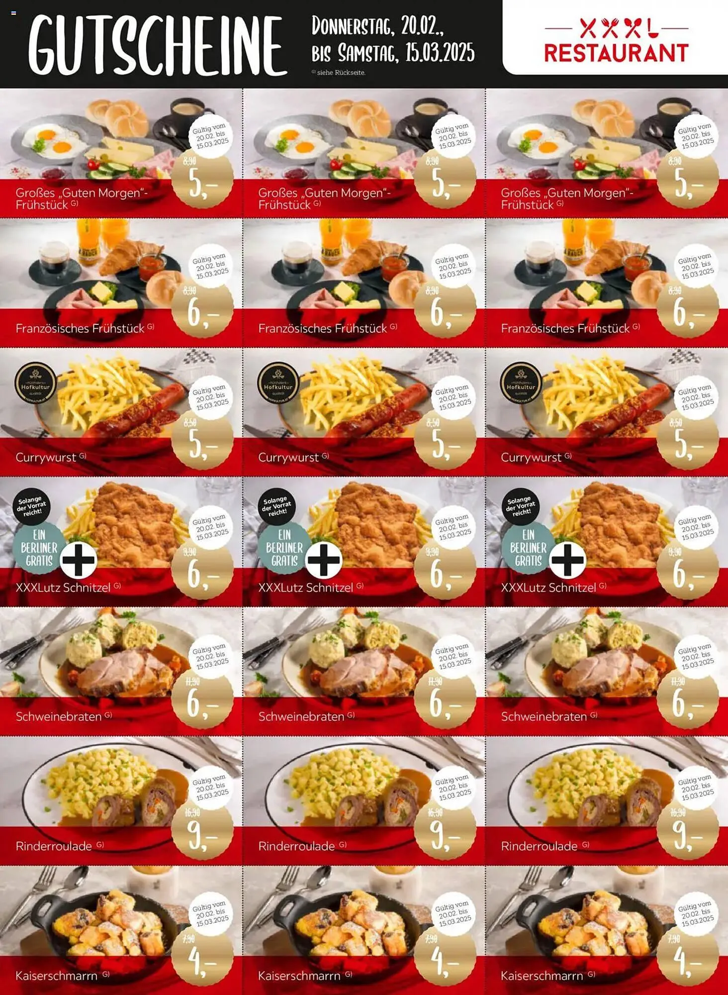 XXXLutz Prospekt von 20. Februar bis 15. März 2025 - Prospekt seite 3