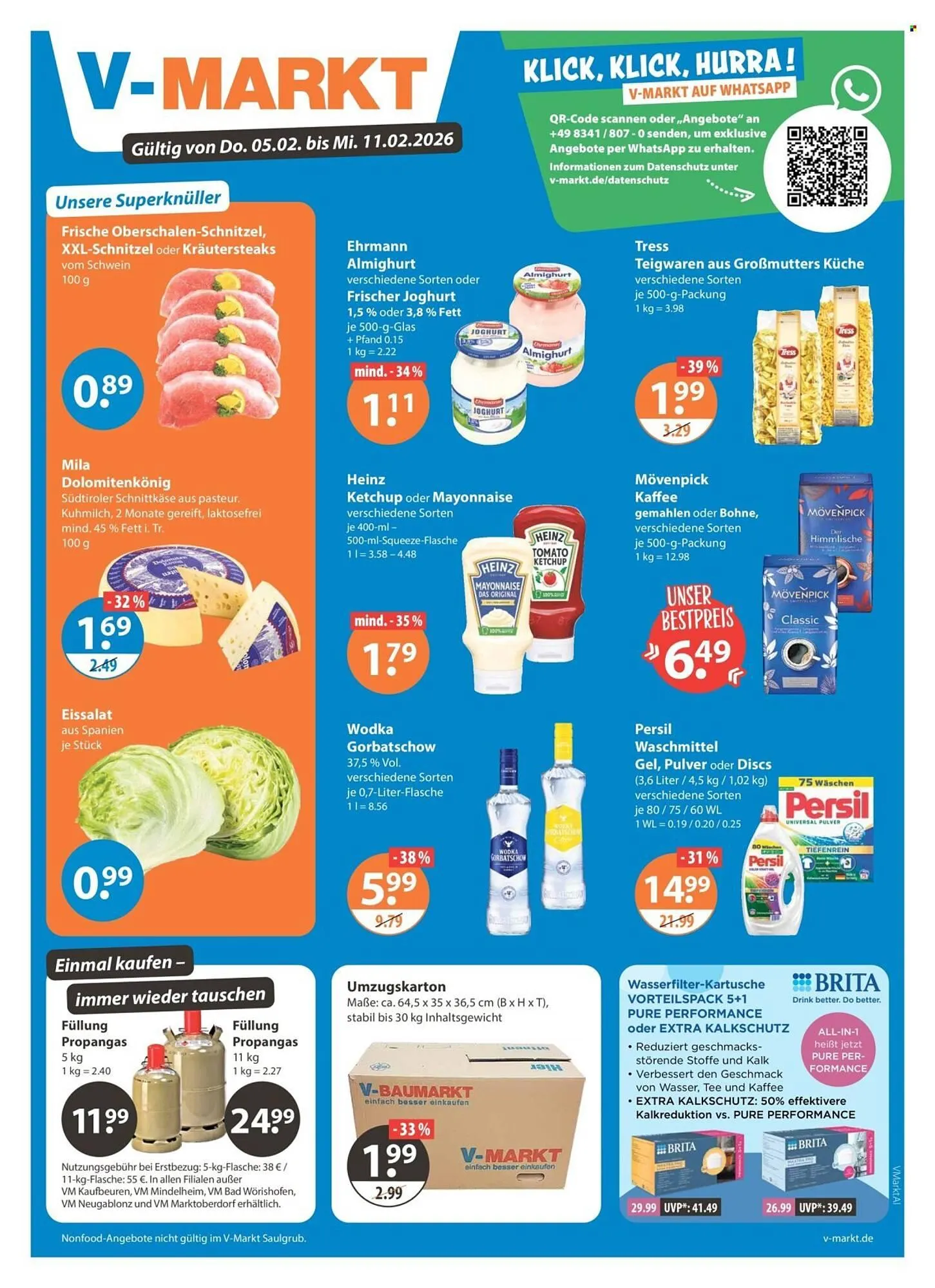 V Markt Prospekt - 1