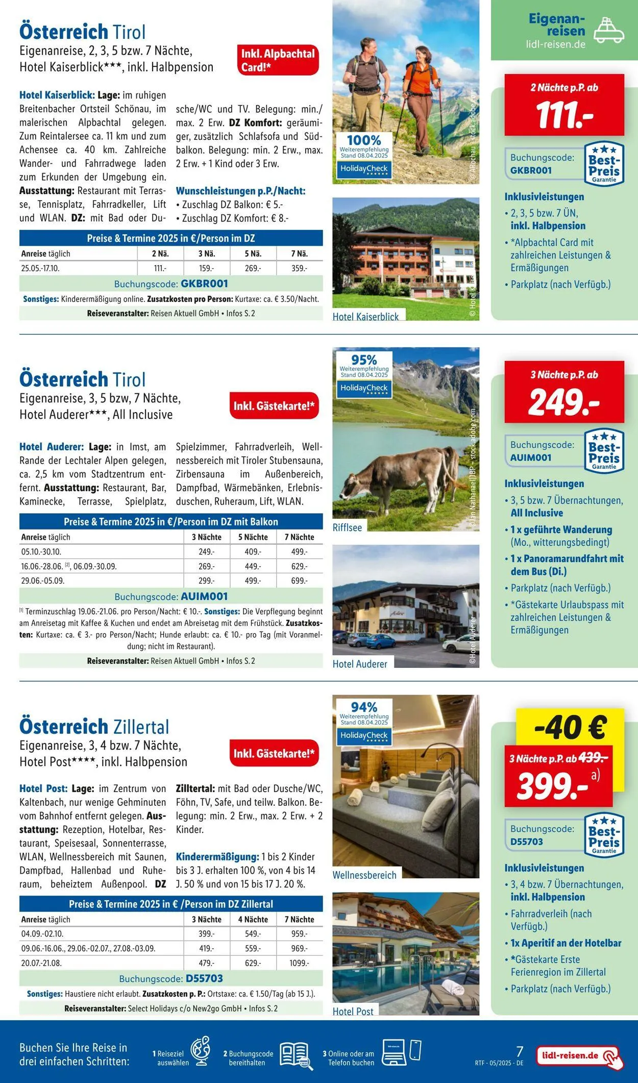 Lidl Aktueller Prospekt von 14. Mai bis 15. Juni 2025 - Prospekt seite 7