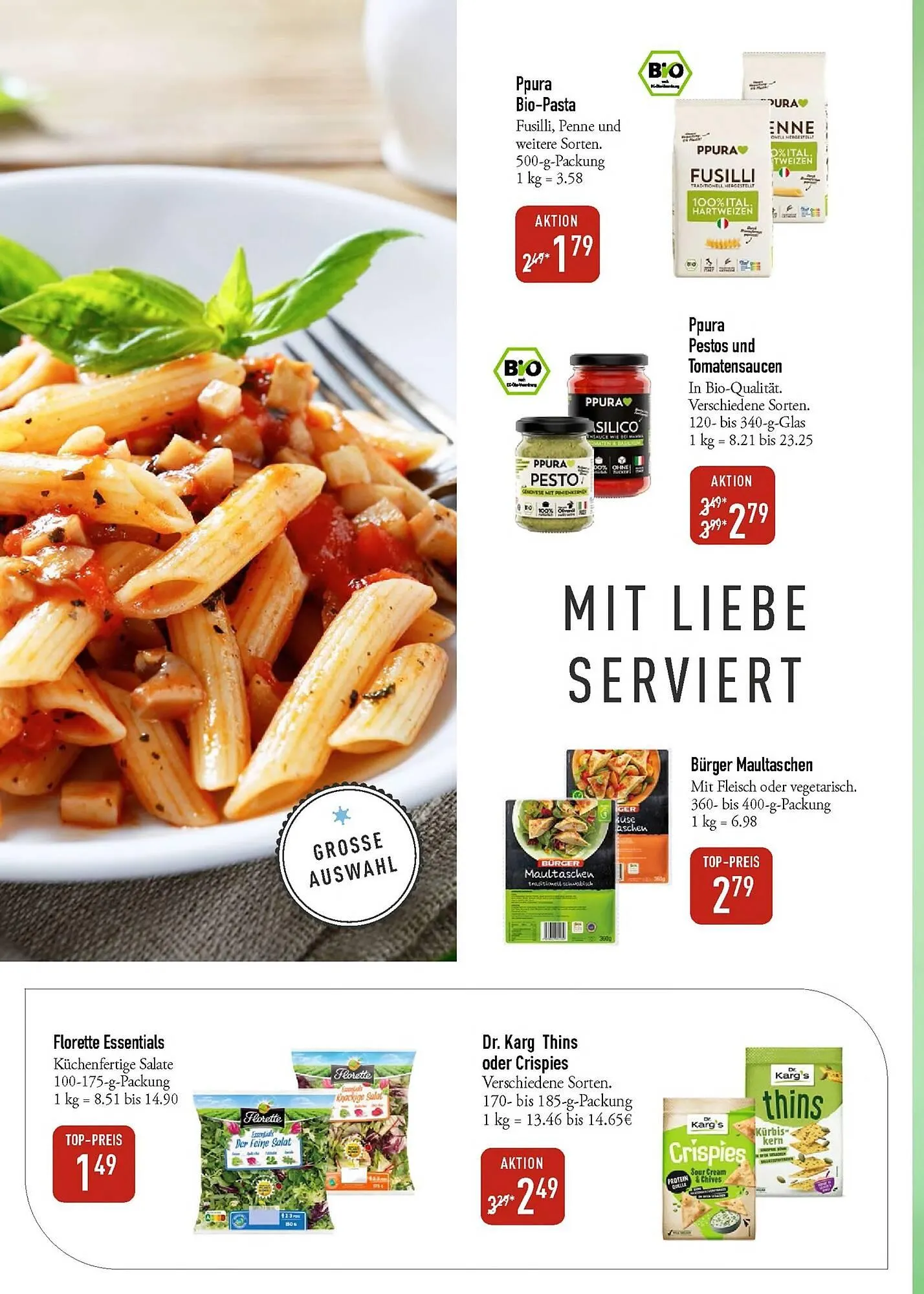 Galeria Markthalle Prospekt von 3. November bis 10. November 2025 - Prospekt seite 4