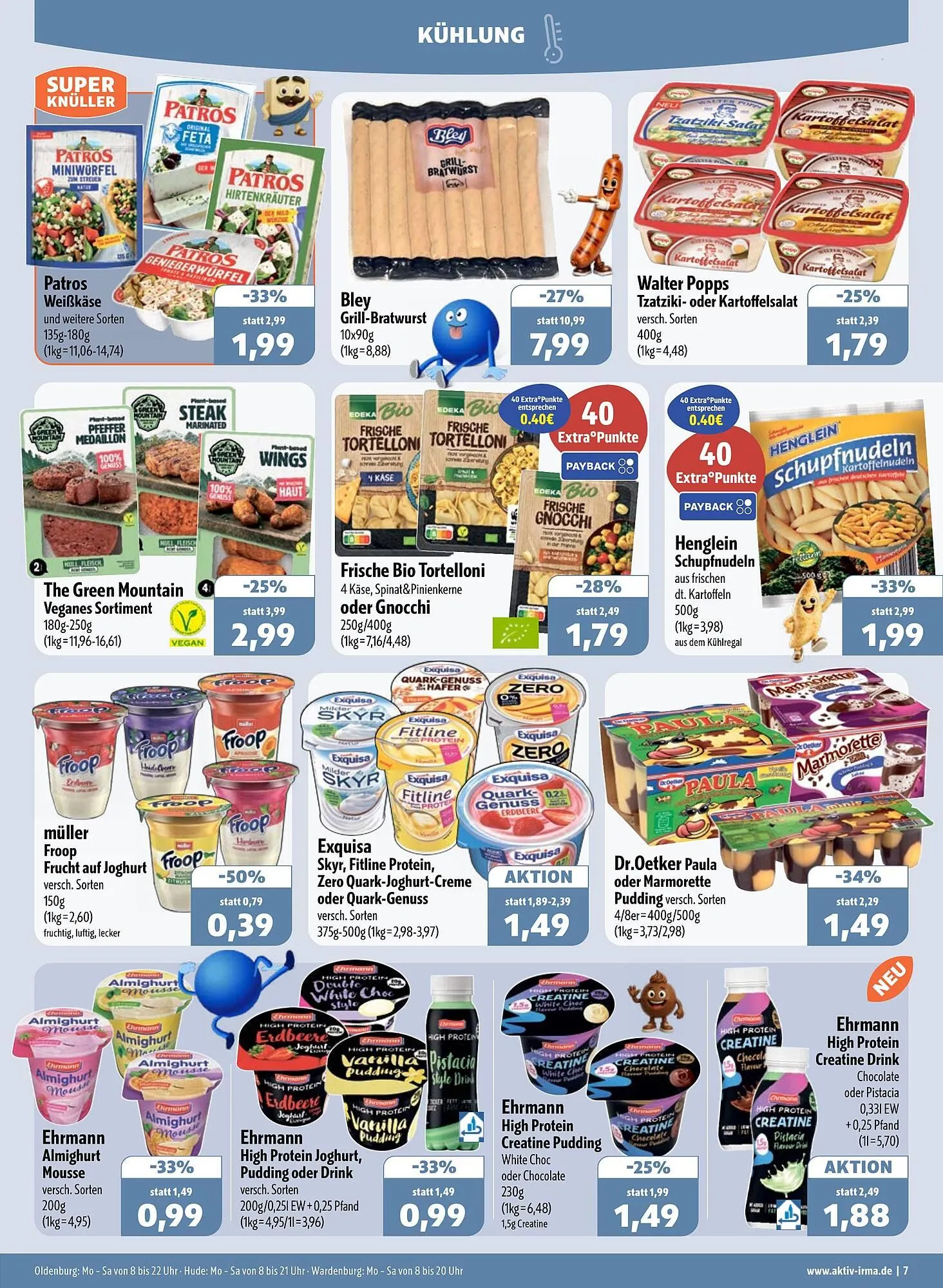 Aktiv Irma Prospekt von 20. April bis 25. April 2026 - Prospekt seite 7