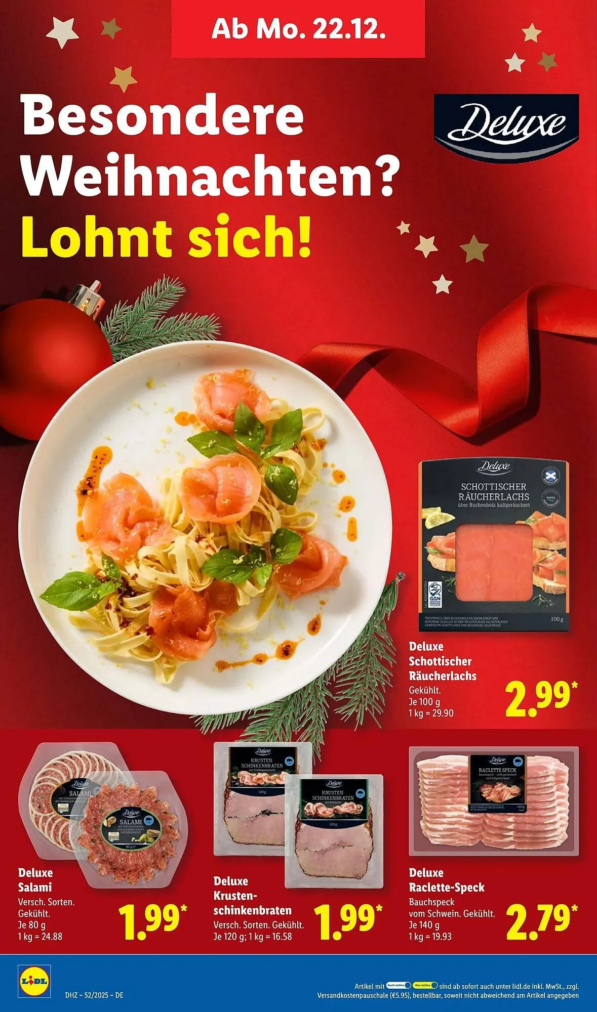 Lidl Prospekt von 22. Dezember bis 28. Dezember 2025 - Prospekt seite 36