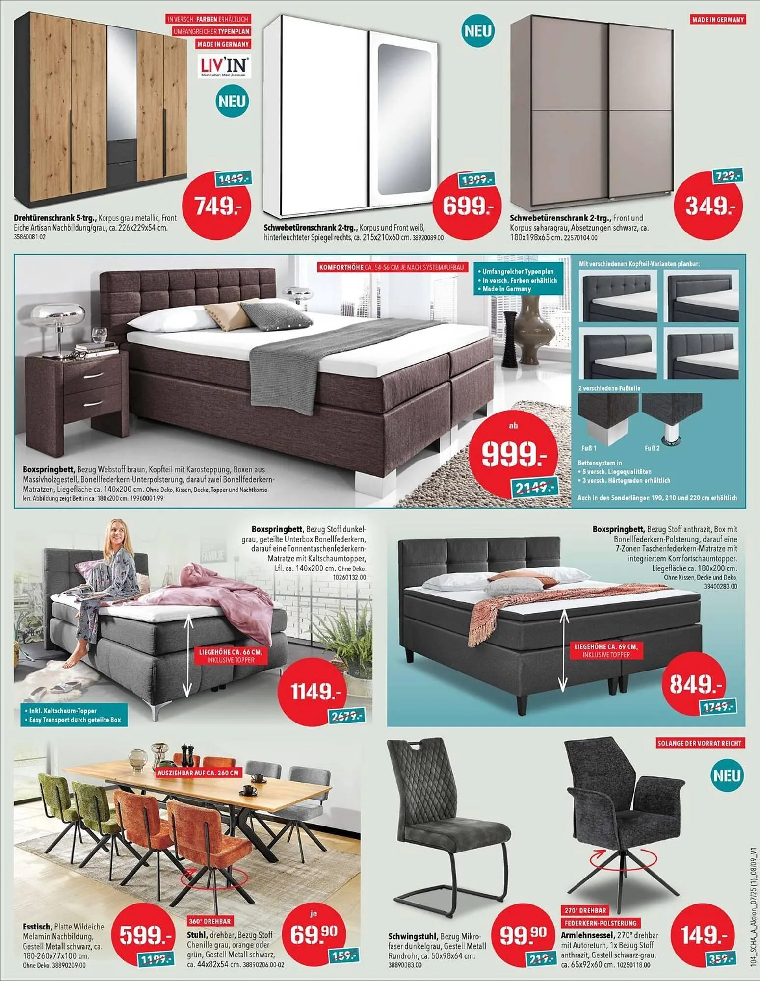 Schaffrath Prospekt von 11. Juli bis 17. Juli 2025 - Prospekt seite 9